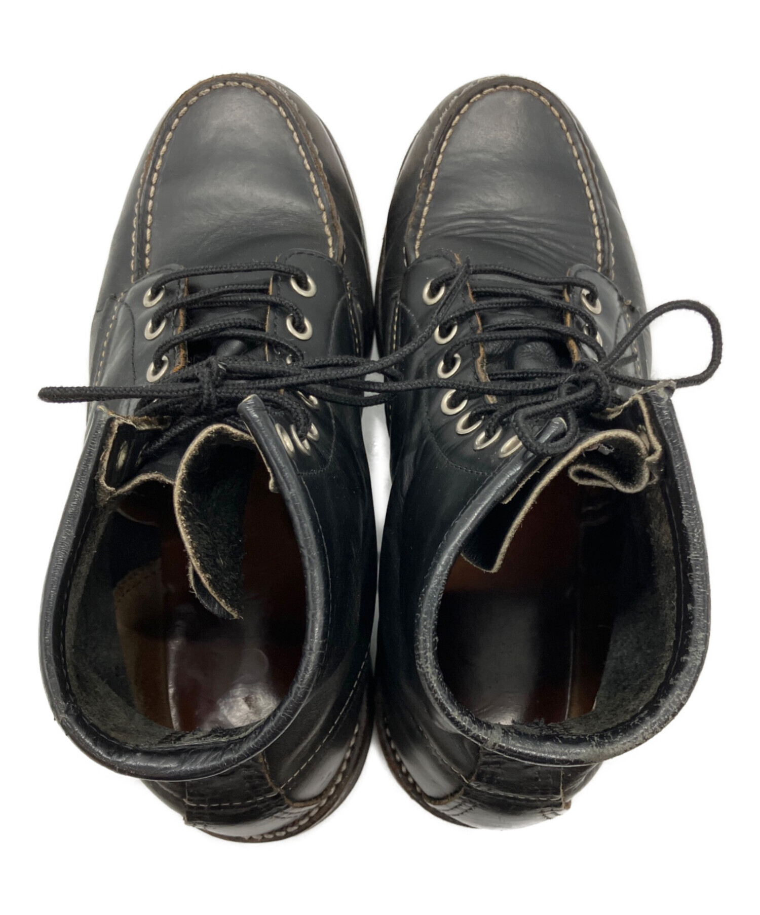 中古・古着通販】RED WING (レッドウィング) ブーツ ブラック サイズ:8