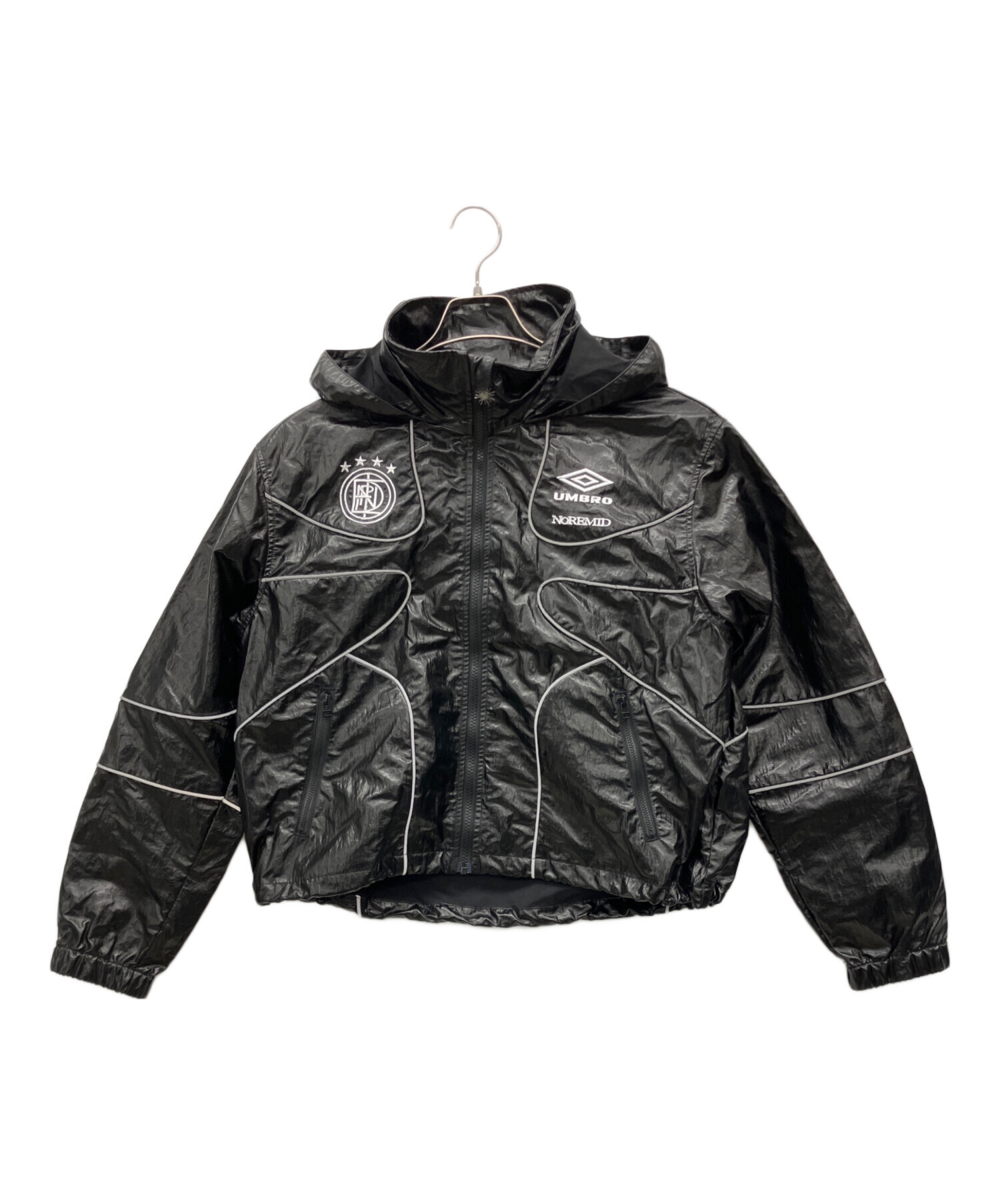 UMBRO×NoREMID ナイロンジャケット 中古・古着通販】UMBRO (アンブロ) Noremid (ノーリミッド) ナイロン