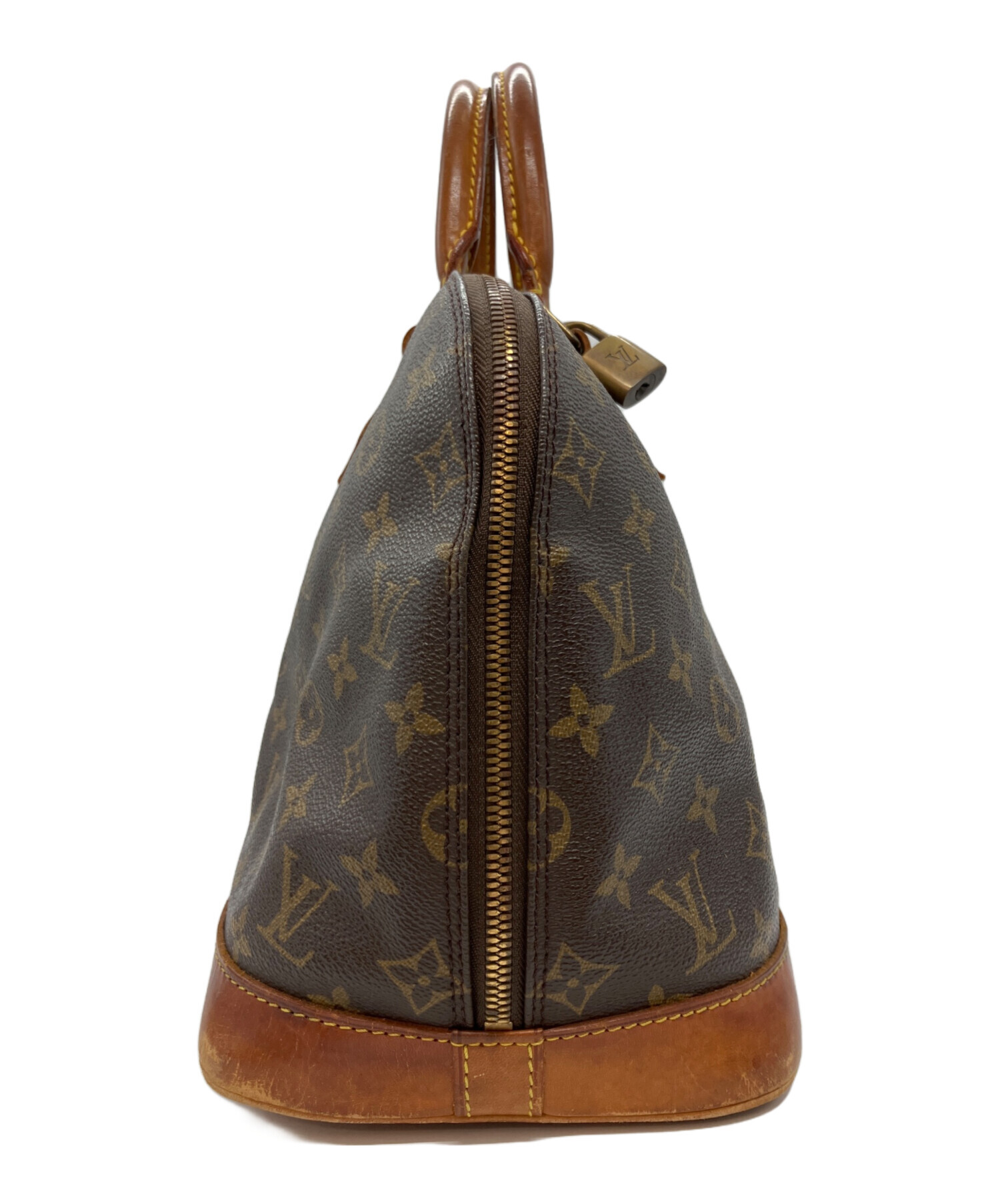 Louis Vuitton アルマPM ヴィンテージ 鍵付き 型崩れなし 中古・古着通販】LOUIS VUITTON (ルイ ヴィトン) アルマPM｜ブランド