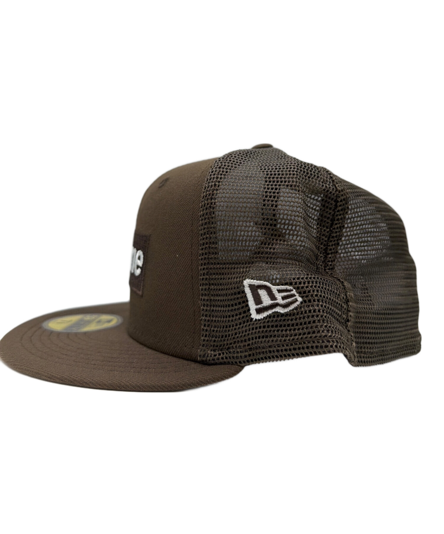 中古・古着通販】Supreme (シュプリーム) キャップ ブラウン｜ブランド