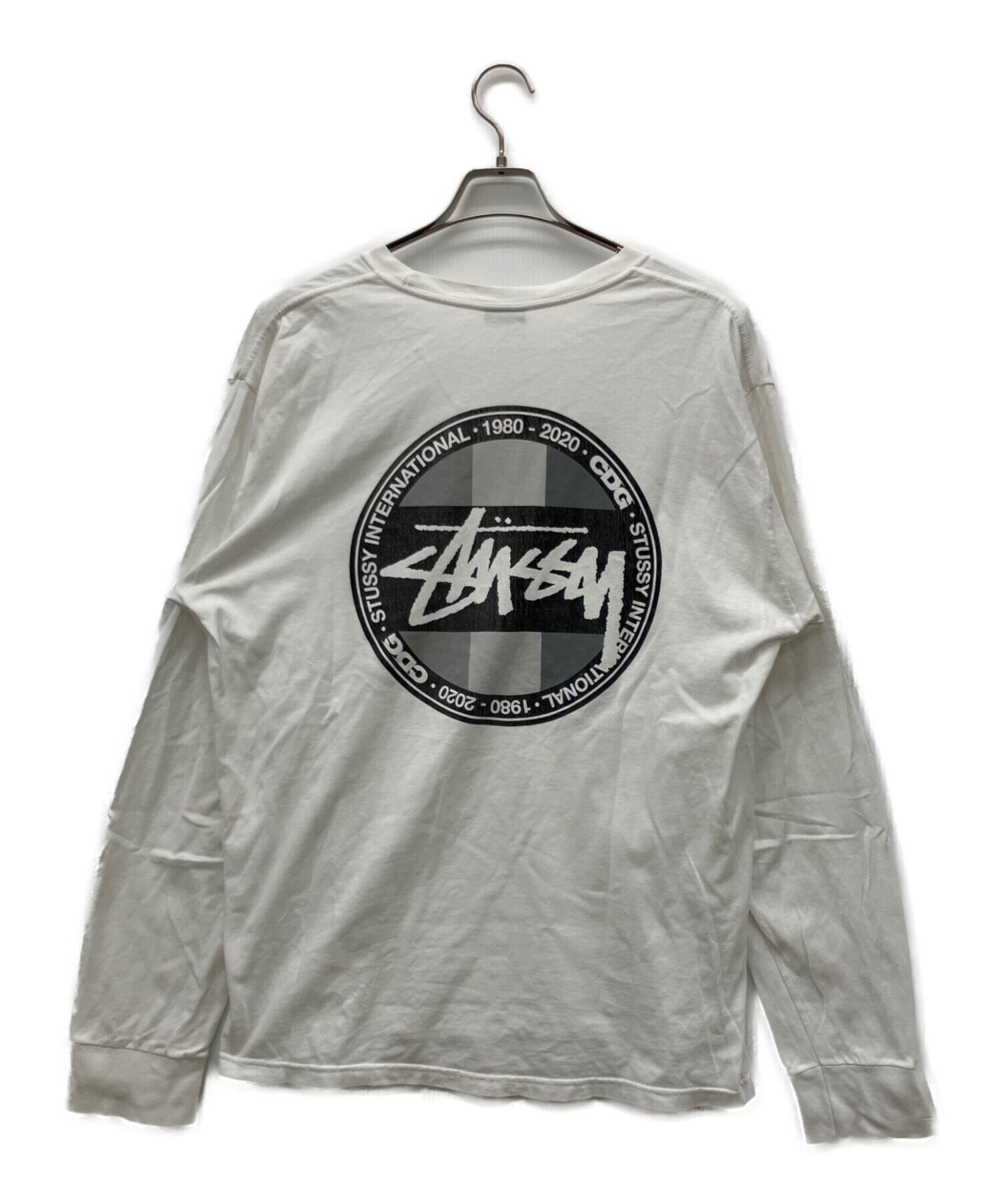 中古・古着通販】stussy (ステューシー) COMME des GARCONS