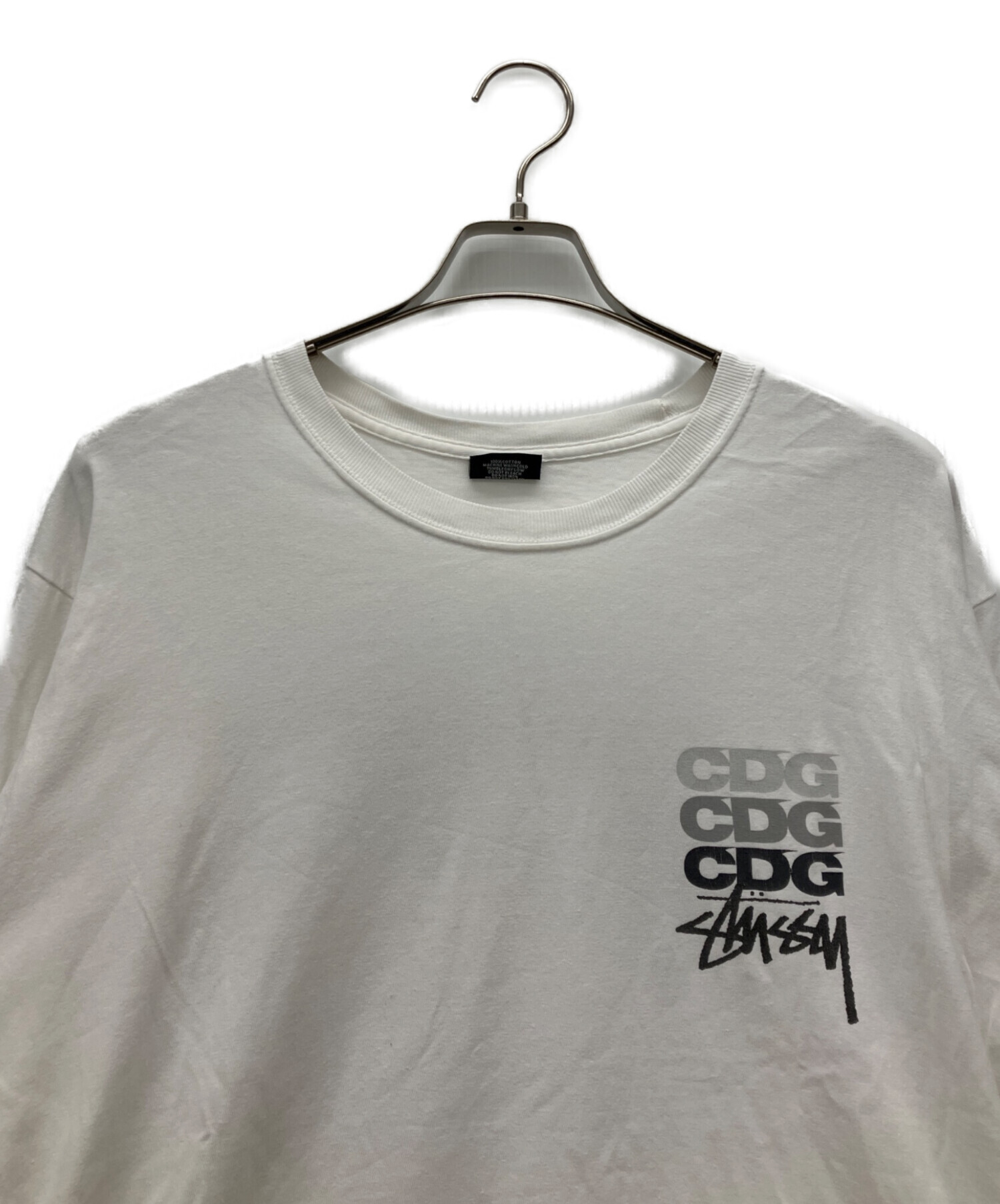 中古・古着通販】stussy (ステューシー) COMME des GARCONS