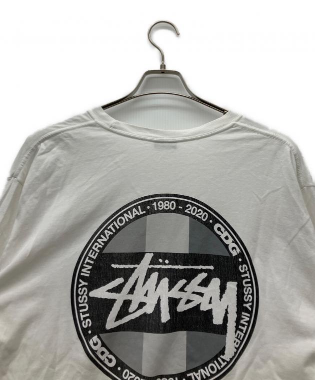 中古・古着通販】stussy (ステューシー) COMME des GARCONS