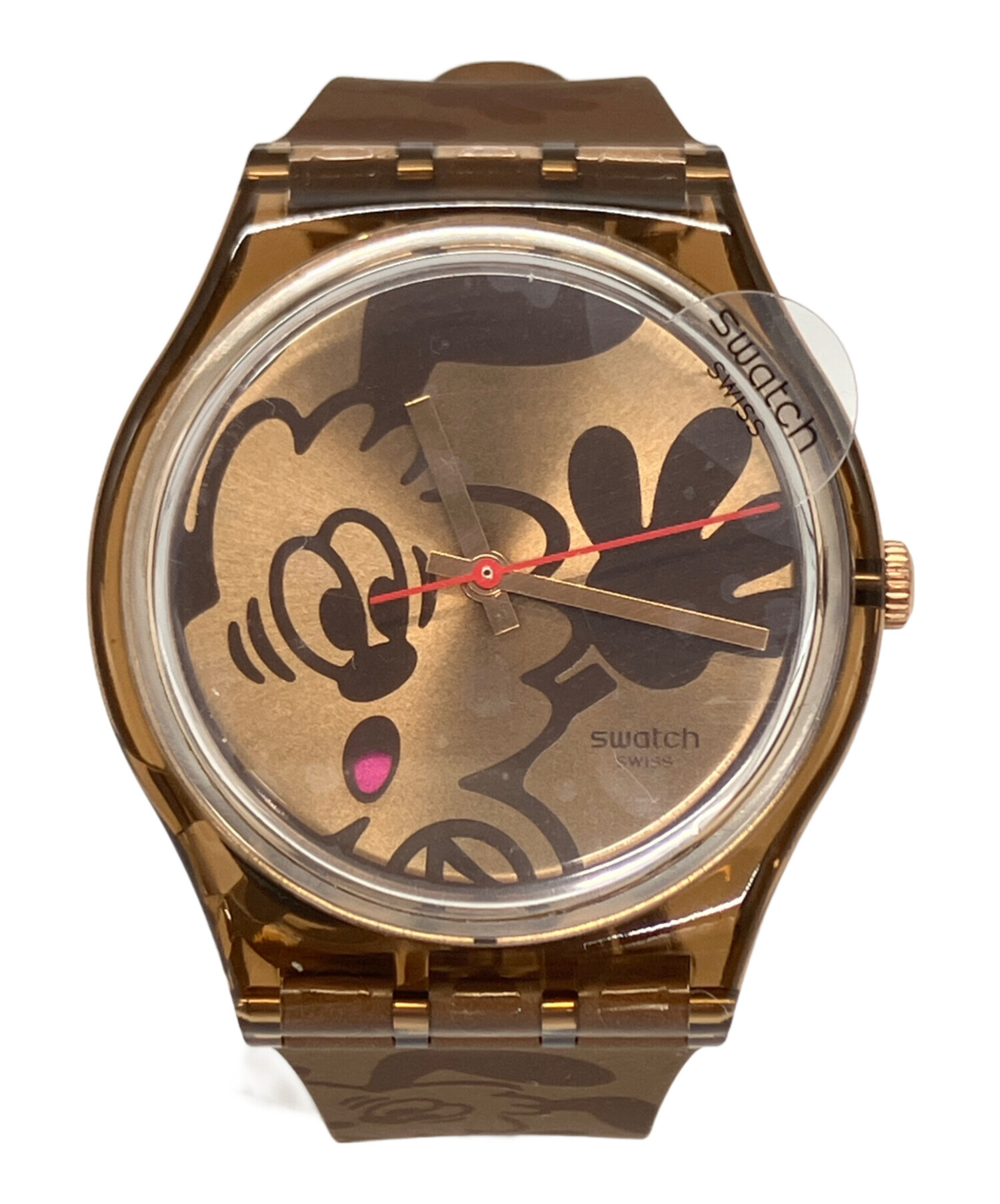 中古・古着通販】SWATCH (スウォッチ) VERDY (ヴェルディ) 腕時計