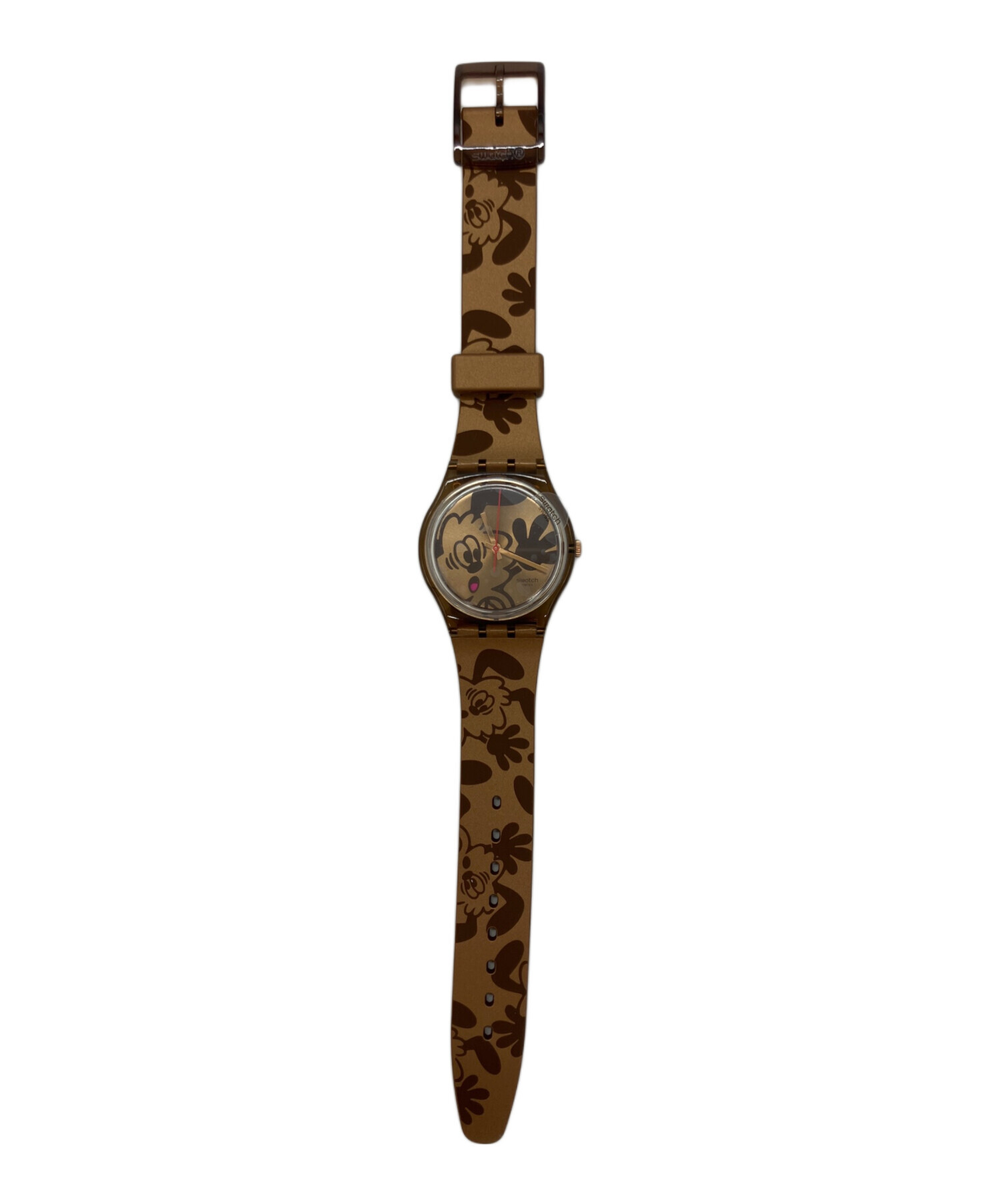中古・古着通販】SWATCH (スウォッチ) VERDY (ヴェルディ) 腕時計