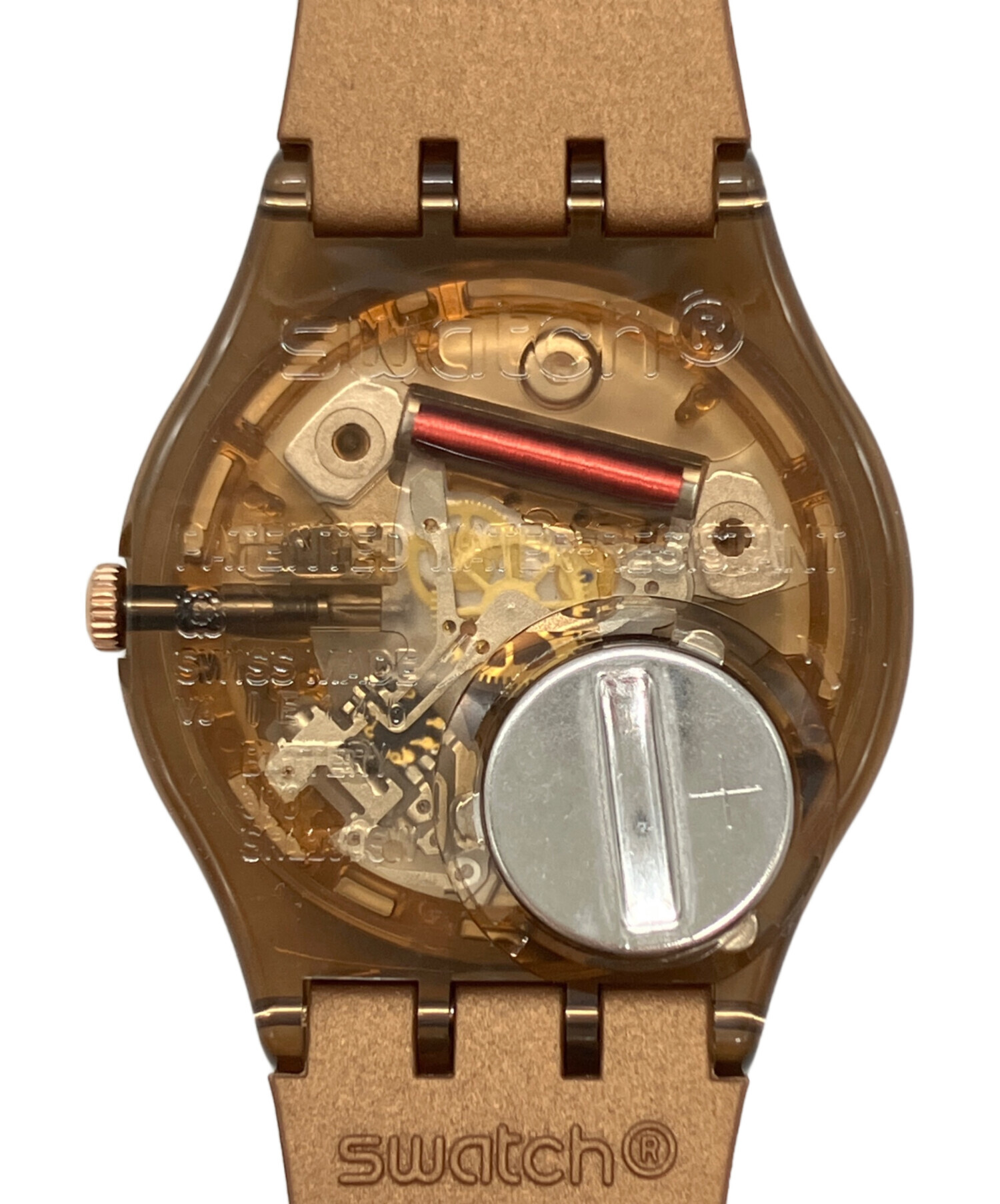 中古・古着通販】SWATCH (スウォッチ) VERDY (ヴェルディ) 腕時計