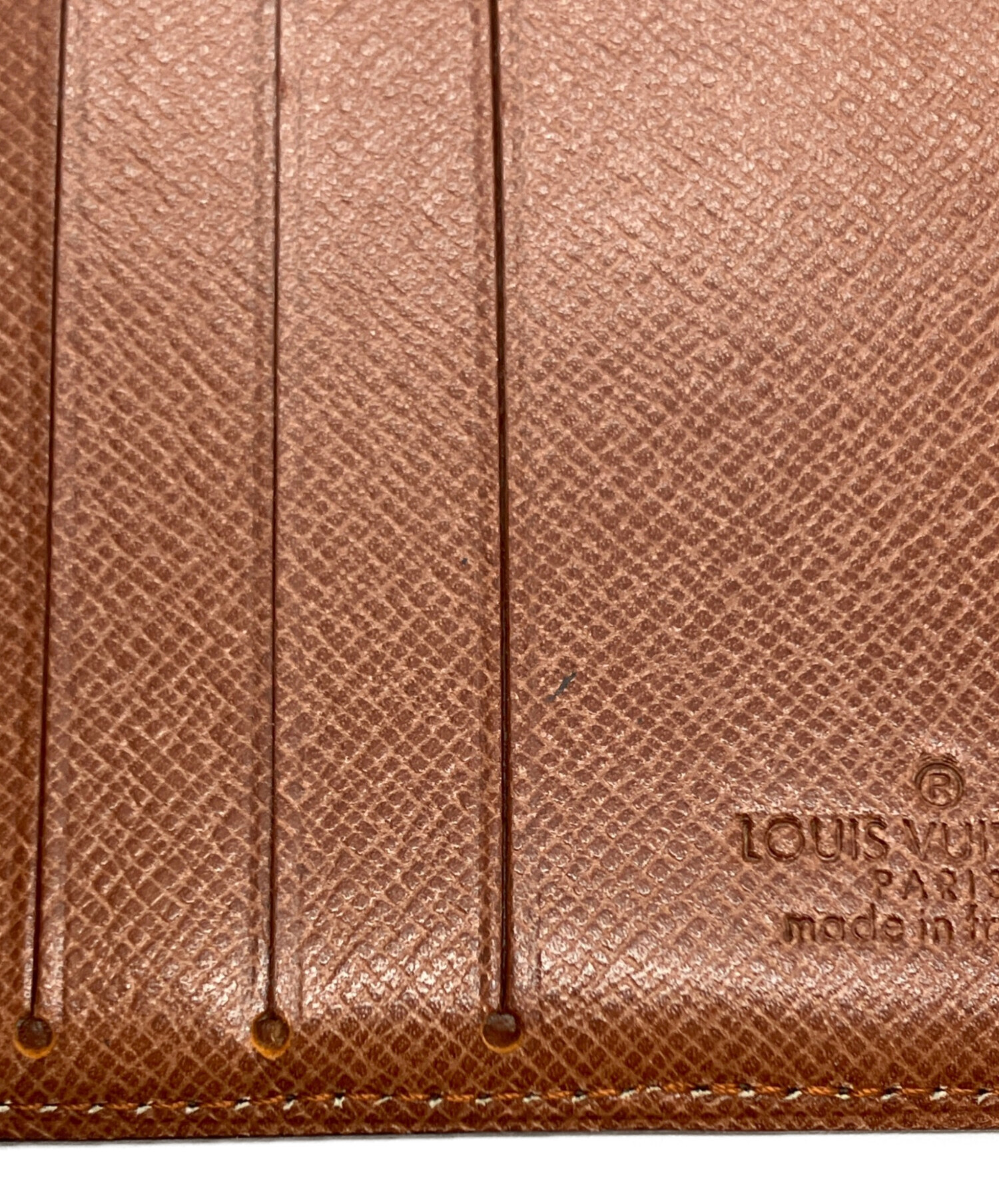 中古・古着通販】LOUIS VUITTON (ルイ ヴィトン) 札入れ｜ブランド