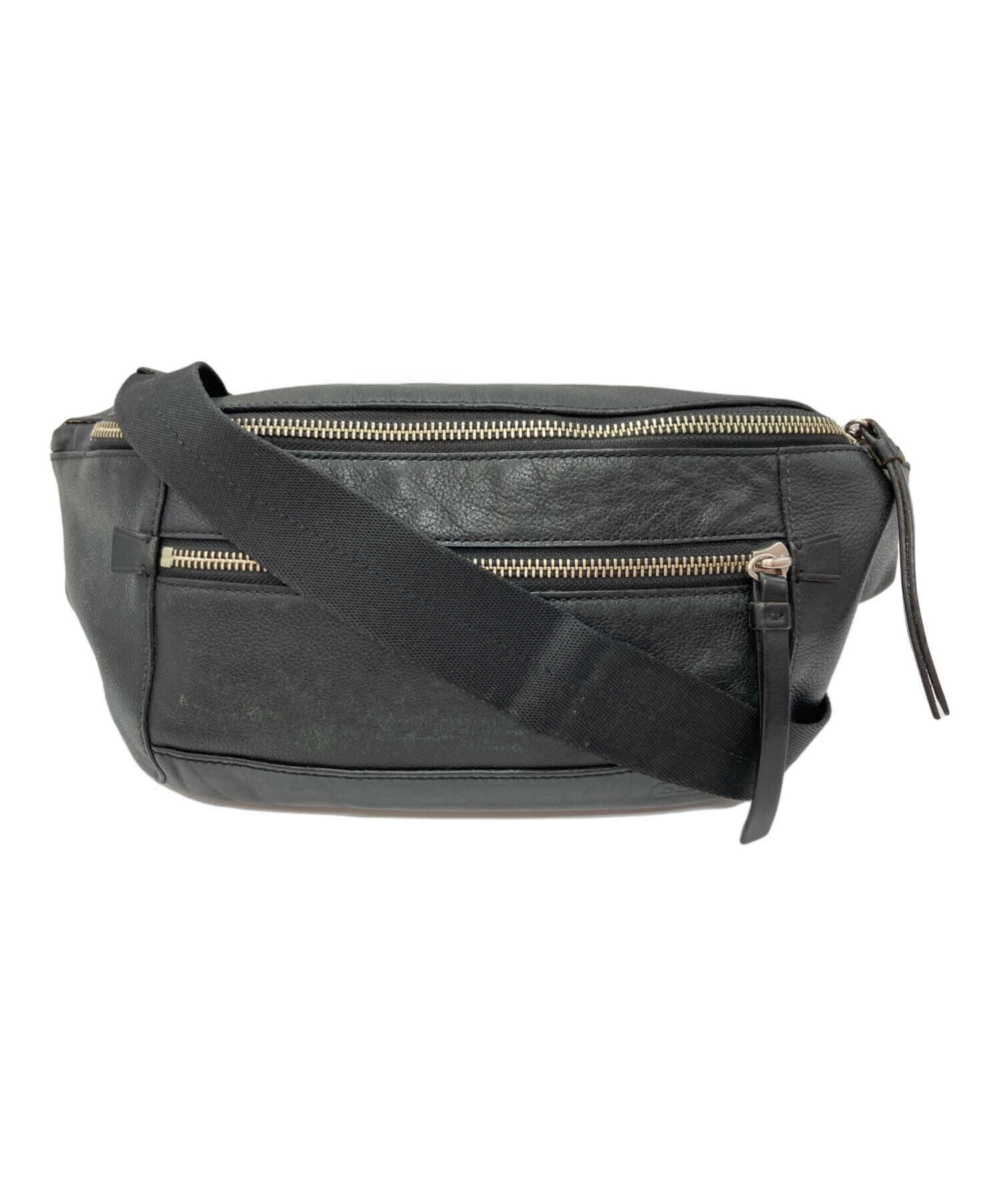 中古・古着通販】COACH (コーチ) ボディーバッグ ブラック｜ブランド