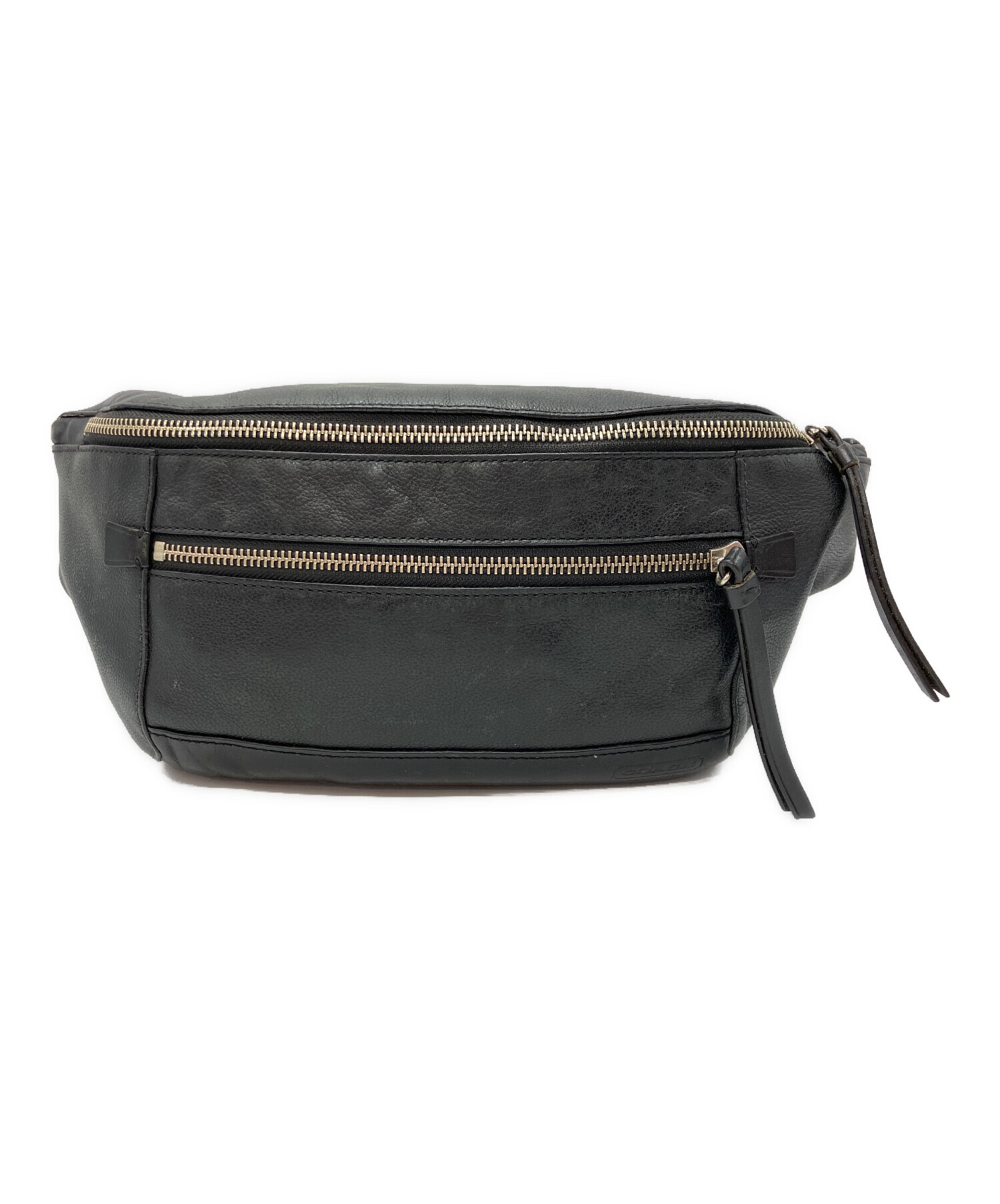 中古・古着通販】COACH (コーチ) ボディーバッグ ブラック｜ブランド