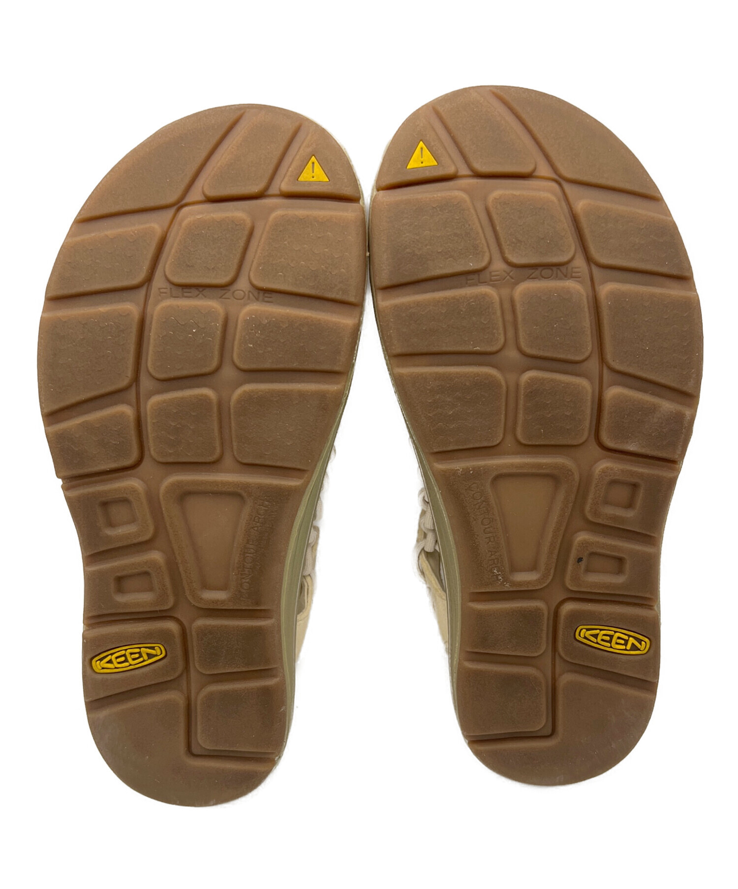 KEENサンダル　新品未使用 中古・古着通販】KEEN (キーン) サンダル ホワイト サイズ:23.5cm
