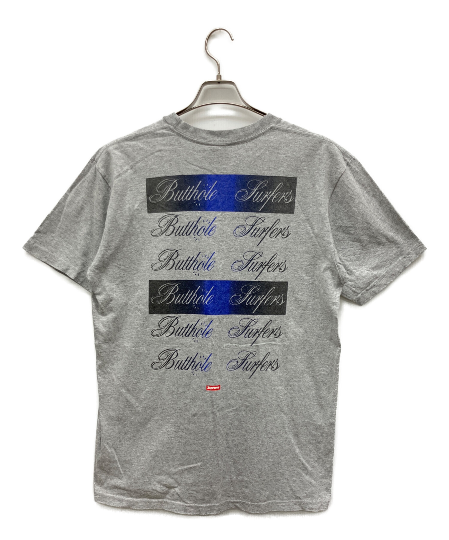 Supreme Butthole Surfers Tシャツ グレー M 中古・古着通販】SUPREME (シュプリーム) Butthole Surfers (バット