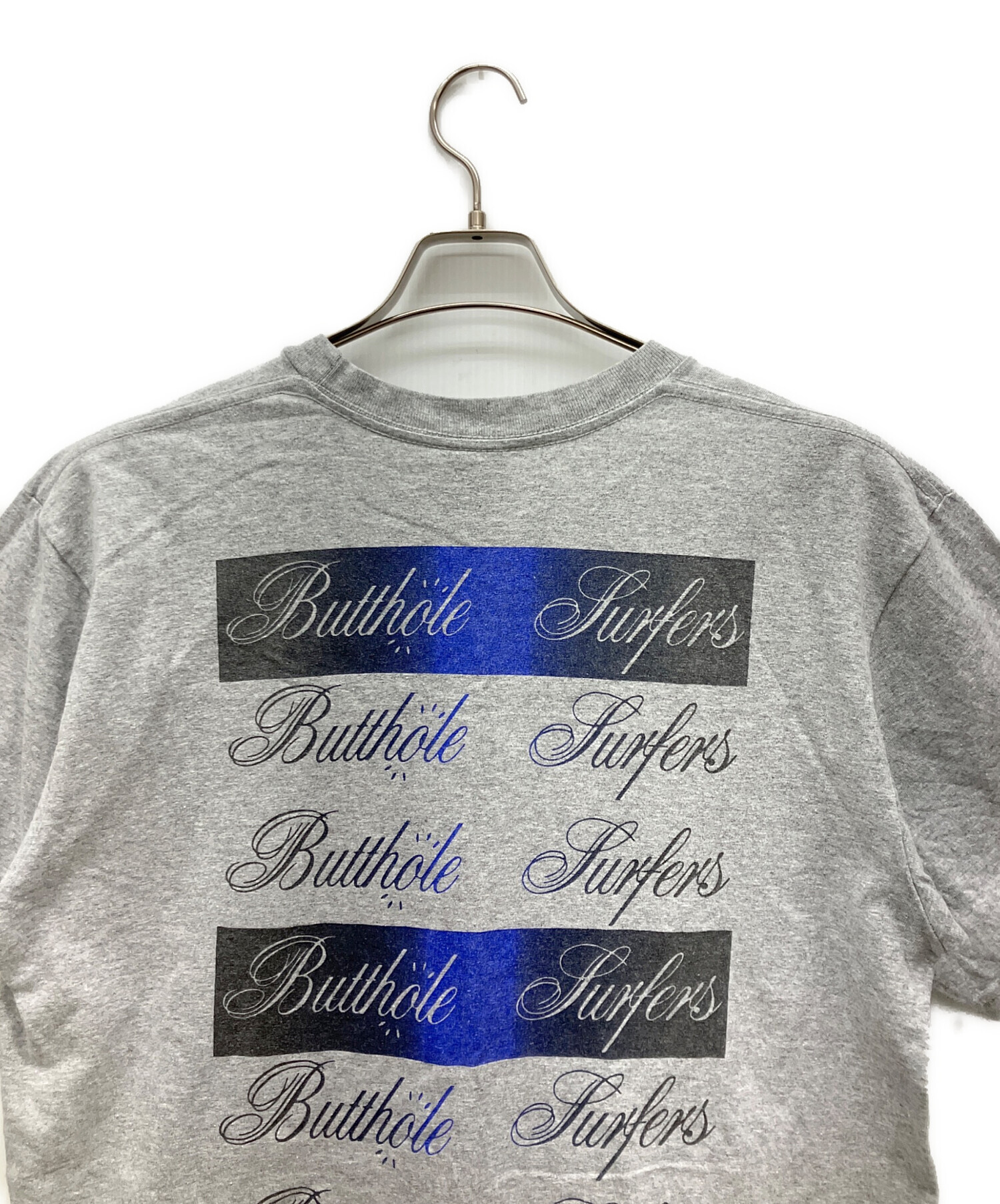 Supreme Butthole Surfers Tシャツ グレー M 中古・古着通販】SUPREME (シュプリーム) Butthole Surfers (バット
