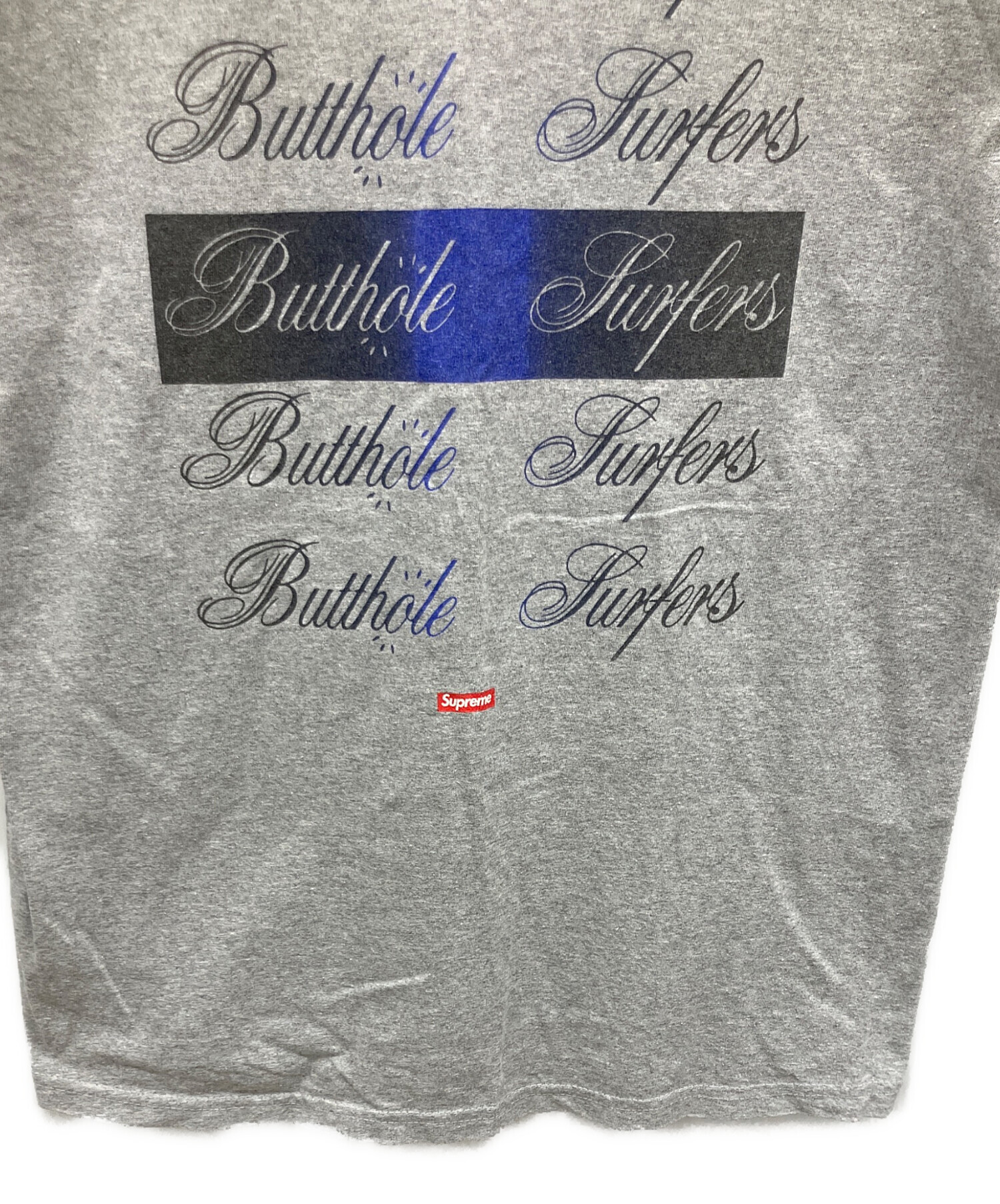 中古・古着通販】SUPREME (シュプリーム) Butthole Surfers (バット