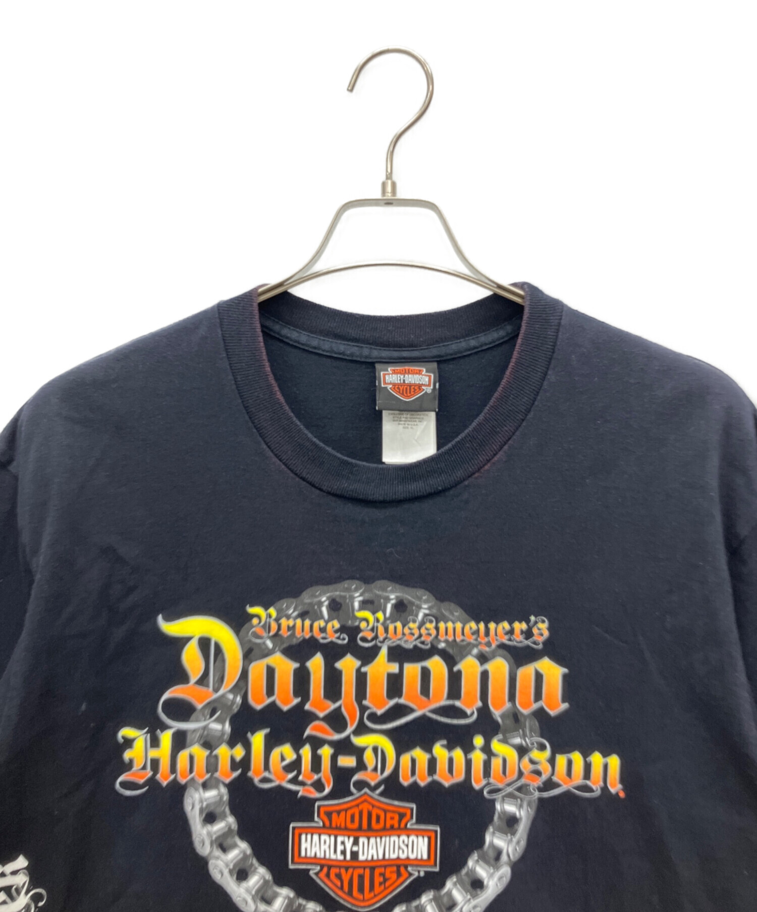 中古・古着通販】HARLEY-DAVIDSON (ハーレーダビッドソン) 半袖Tシャツ