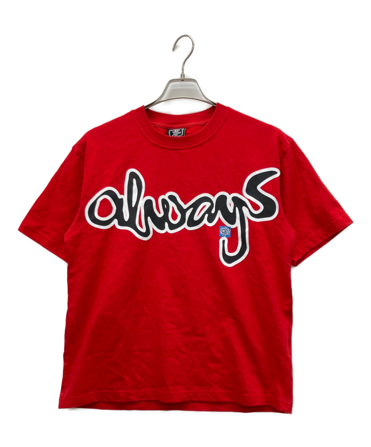 always do what you should do Tシャツ レッド 中古・古着通販】always do what you should do (オールウェイズ ドゥ