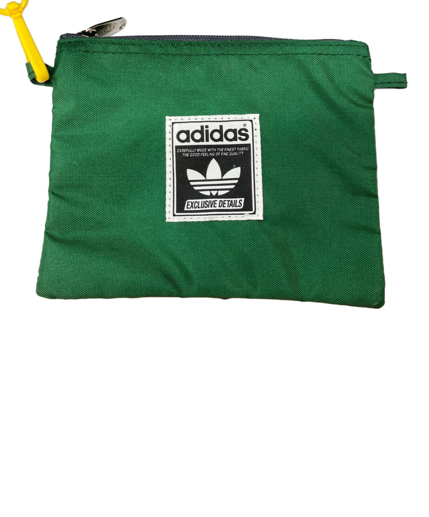中古・古着通販】adidas (アディダス) 90sナップサック グリーン