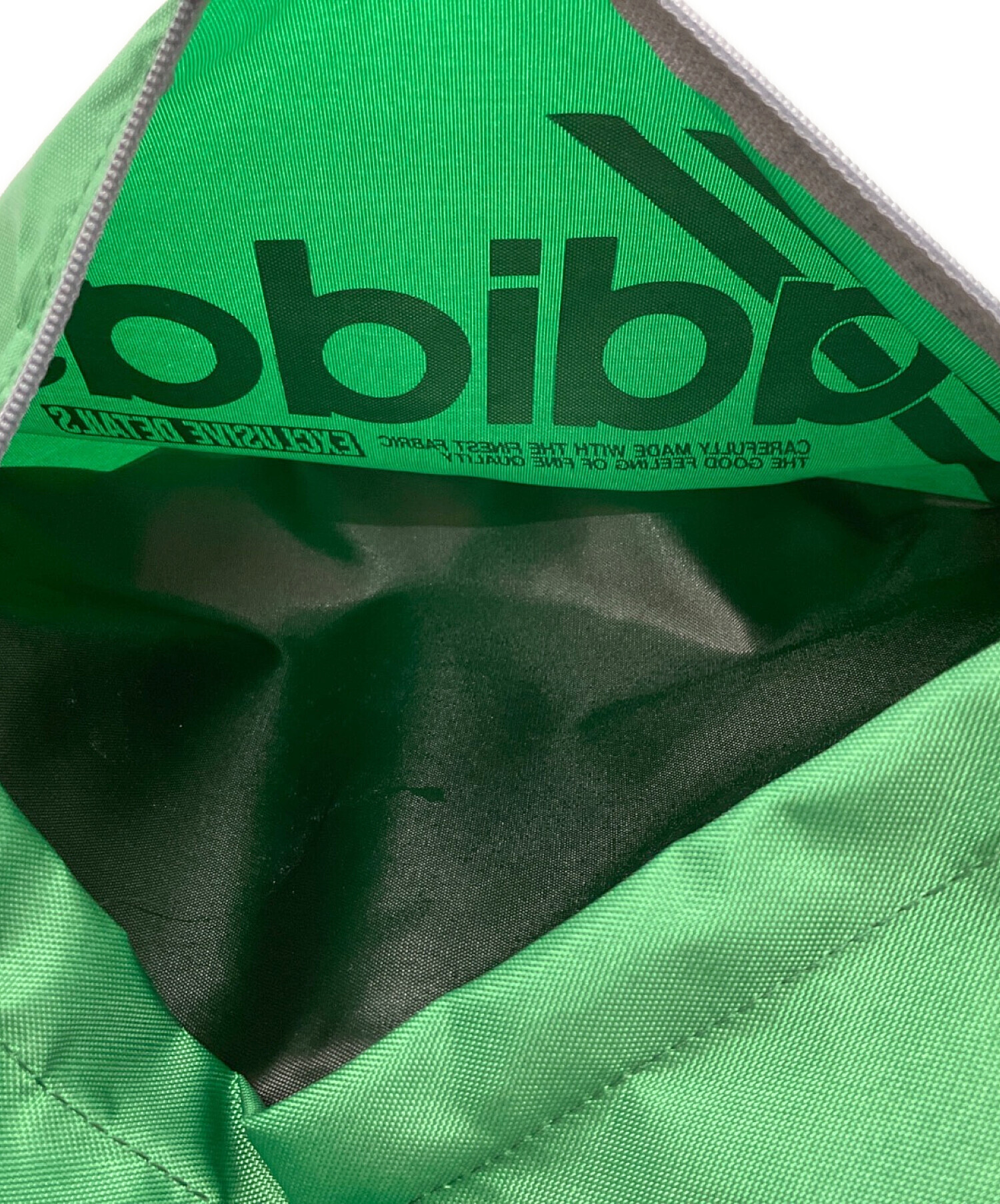 中古・古着通販】adidas (アディダス) 90sナップサック グリーン