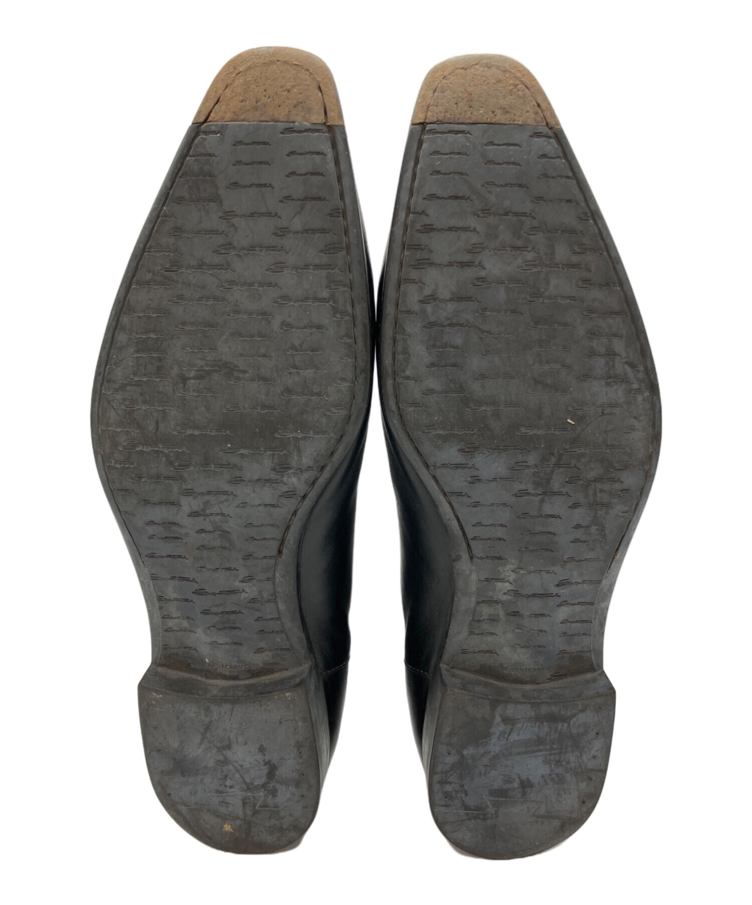 中古・古着通販】Santoni (サントーニ) サイドゴアブーツ ブラック