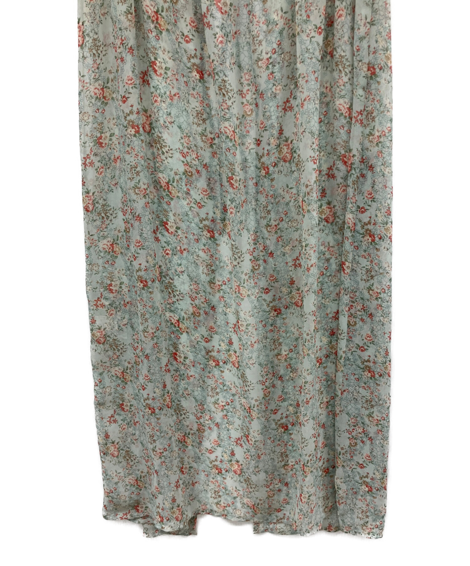 中古・古着通販】Ron Herman (ロンハーマン) 薄手カーディガン 黄緑