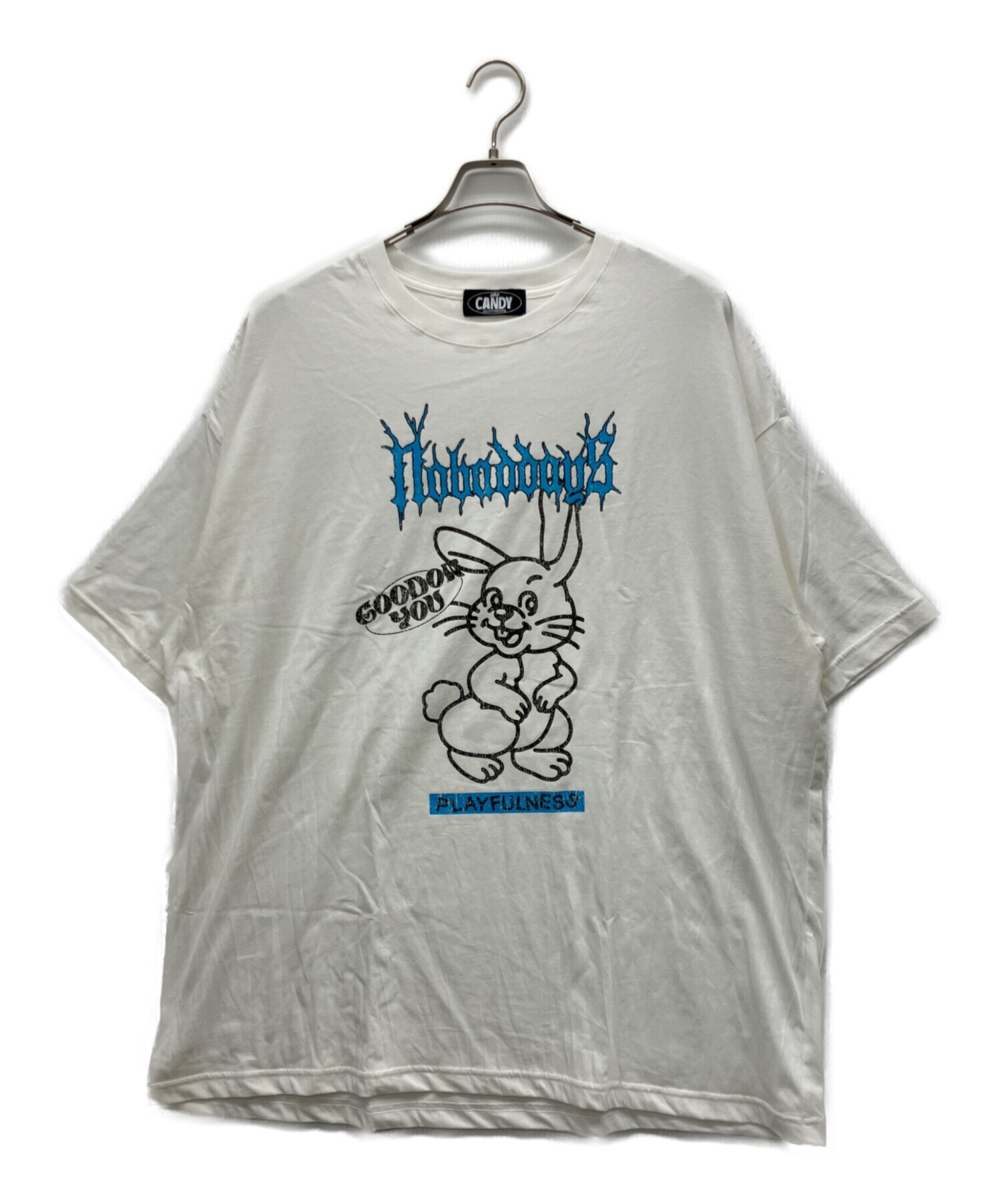 キャンディストリッパー　Tシャツ　レア 中古・古着通販】Candy Stripper (キャンディーストリッパー) 半袖