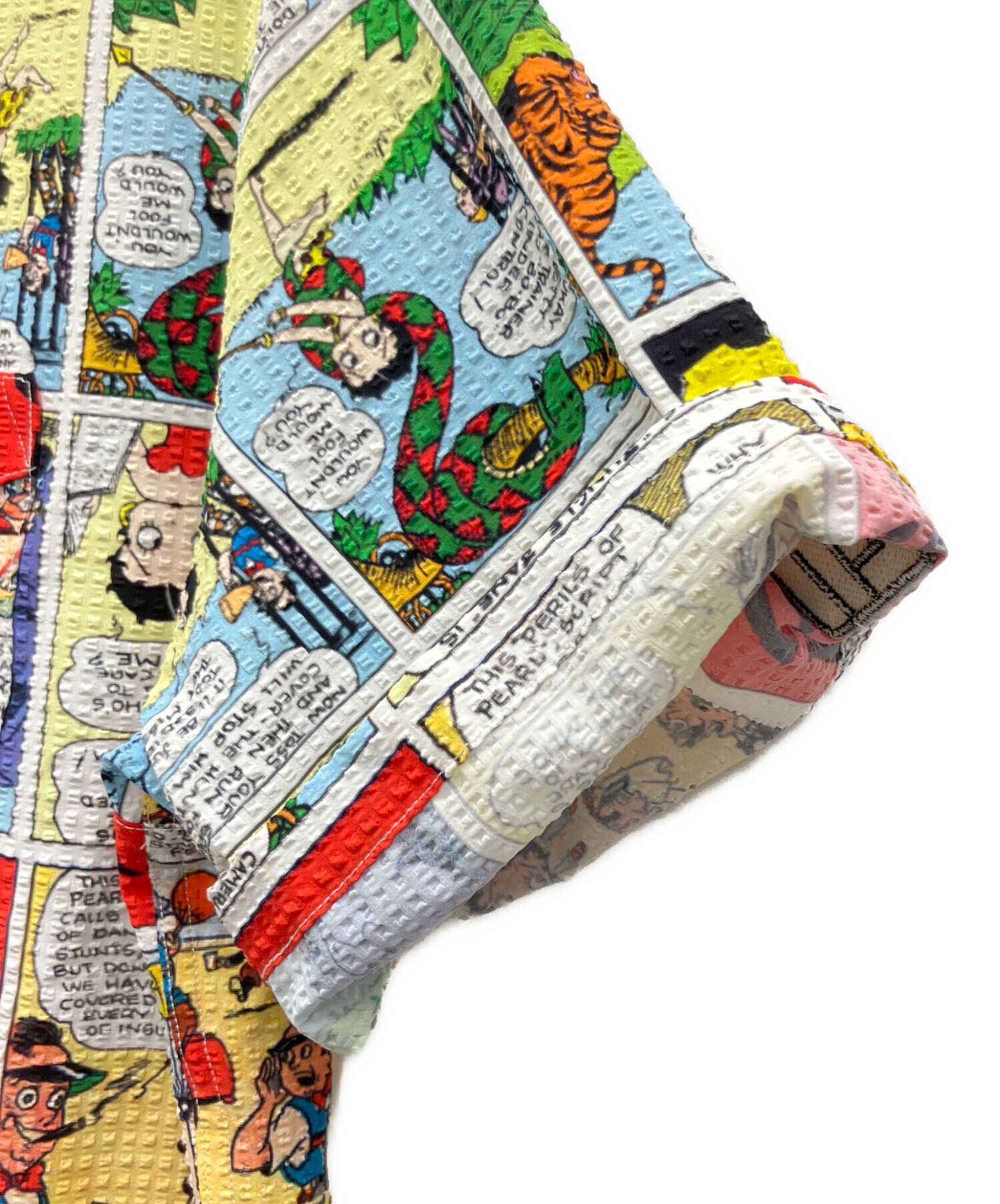 LOUDMOUTH★新品未使用 半袖シャツ Vintage American 中古・古着通販】LOUDMOUTH (ラウドマウス) 半袖シャツ マルチカラー