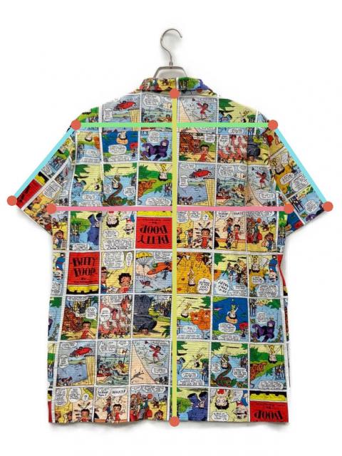 中古・古着通販】LOUDMOUTH (ラウドマウス) 半袖シャツ マルチカラー