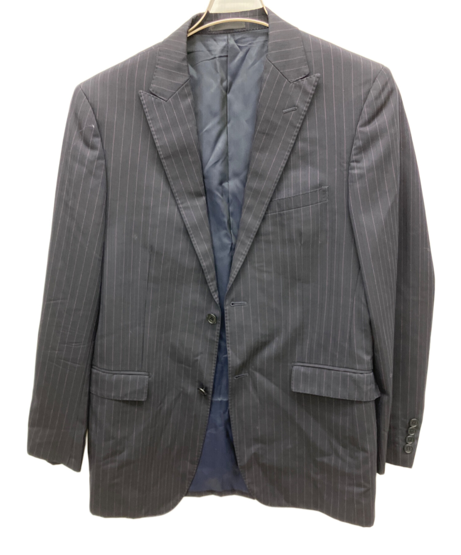 Burberry ブラックスーツ 120A 子供服礼服 BURBERRY フォーマルスーツ