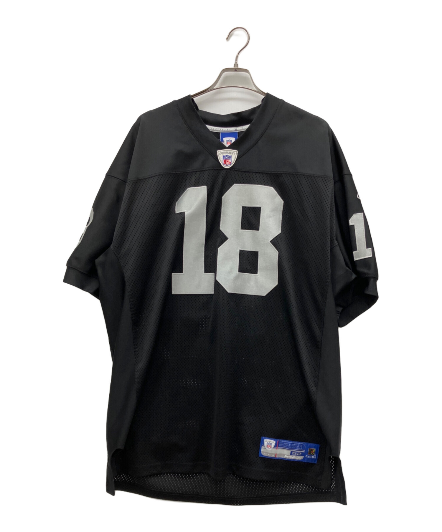 【期間限定出品】NFLレイダース 刺繍ゲームシャツ XLサイズ リーボック 中古・古着通販】REEBOK (リーボック) NFL (ナショナル・フットボール