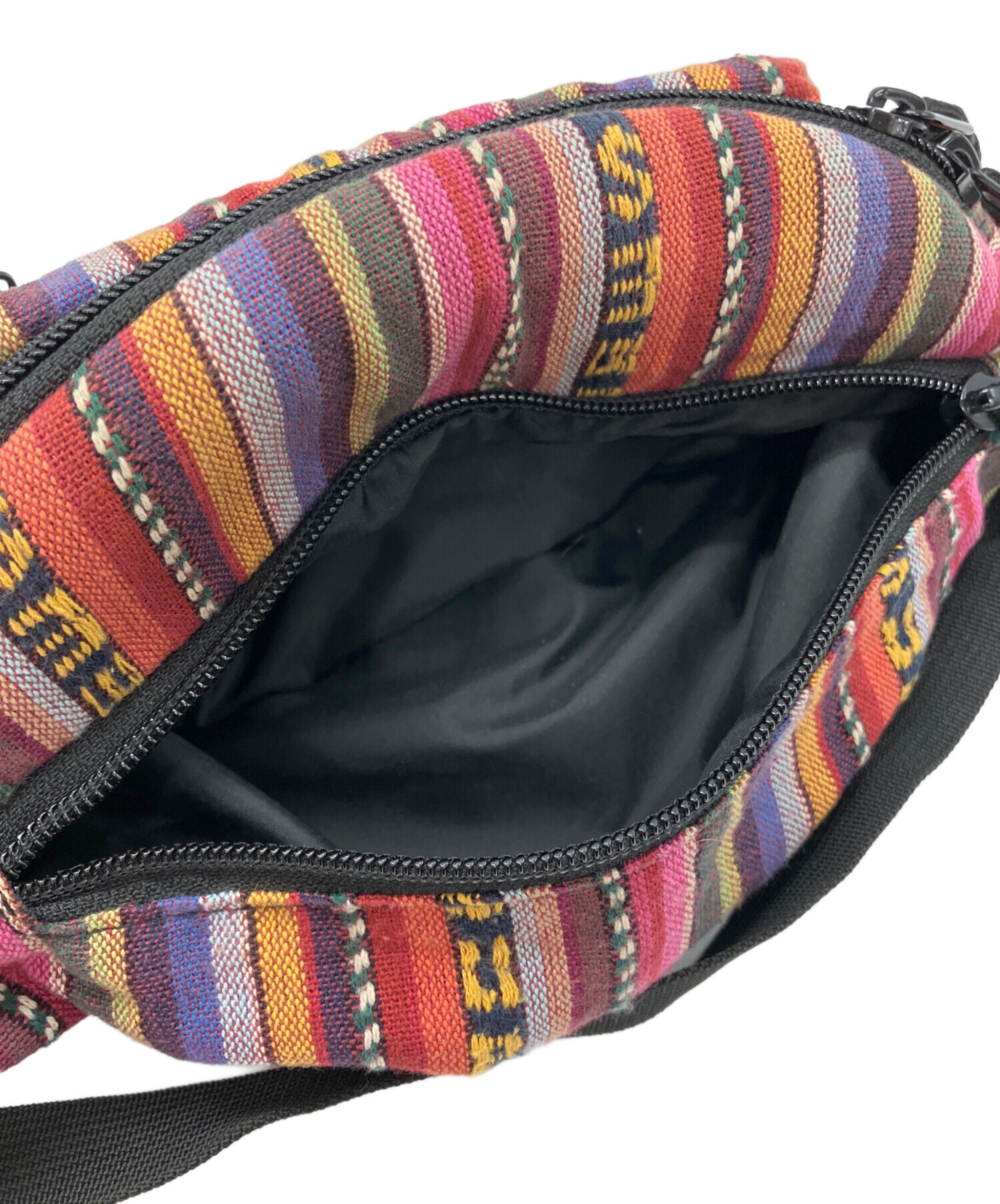 中古・古着通販】SUPREME (シュプリーム) ボディーバッグ マルチカラー