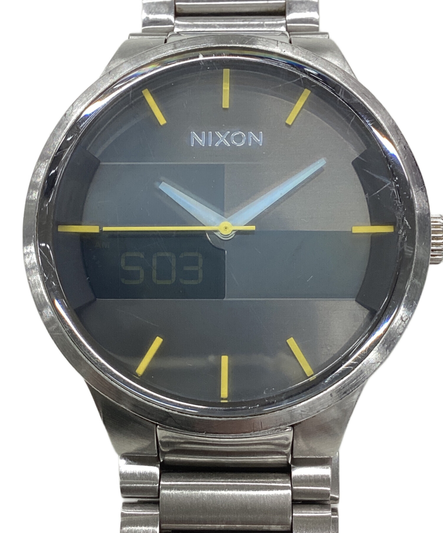 NIXON  腕時計 中古・古着通販】NIXON (ニクソン) 腕時計｜ブランド・古着通販