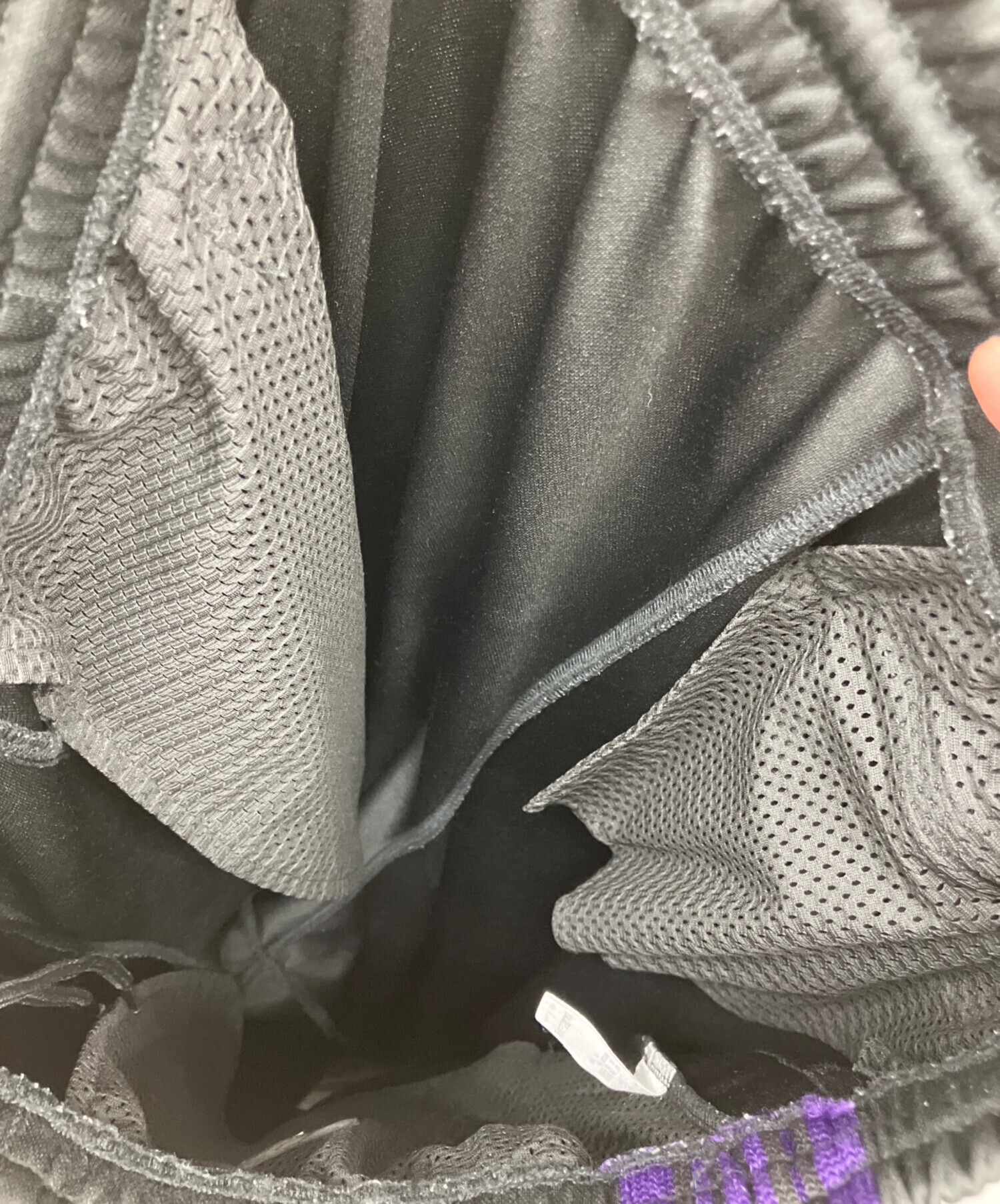 中古・古着通販】Needles (ニードルズ) トラックパンツ ブラック