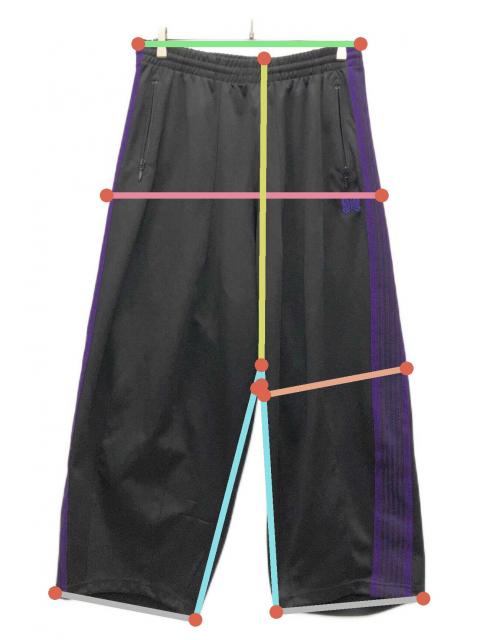 中古・古着通販】Needles (ニードルズ) トラックパンツ ブラック