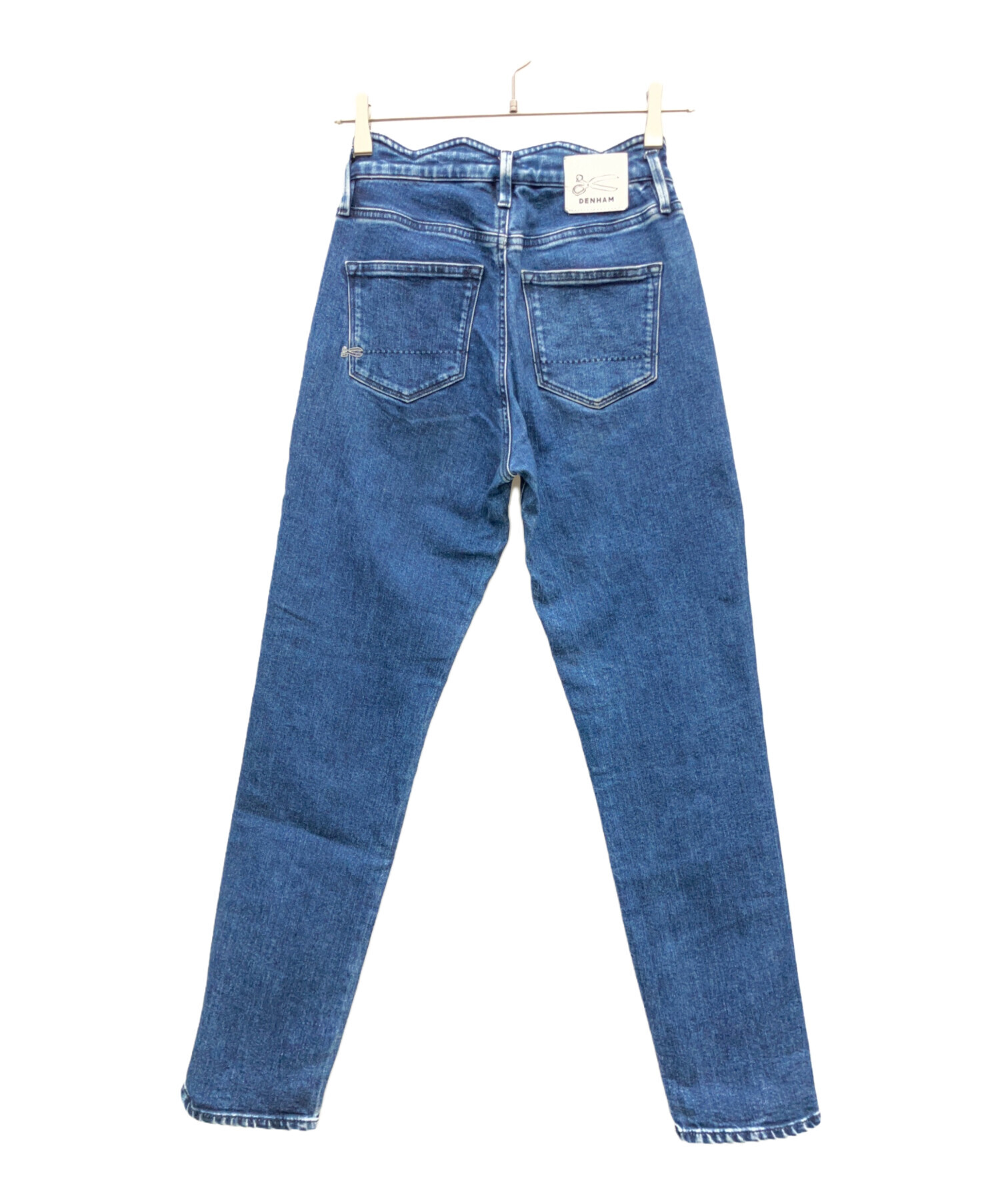 DENHAM デンハム ダメージ加工 デニムパンツ 股下破れあり 中古・古着 