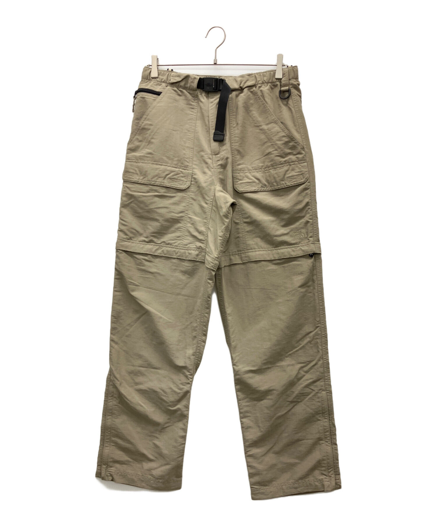 THE NORTH FACE カーゴパンツ オリーブ　M 中古・古着通販】THE NORTH FACE (ザ ノース フェイス) カーゴパンツ