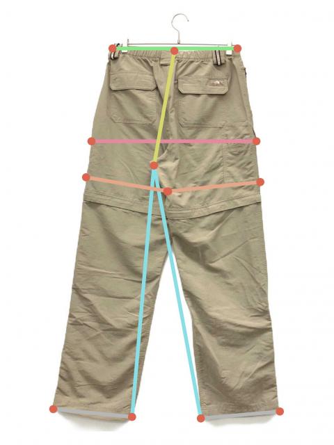 中古・古着通販】THE NORTH FACE (ザ ノース フェイス) カーゴパンツ