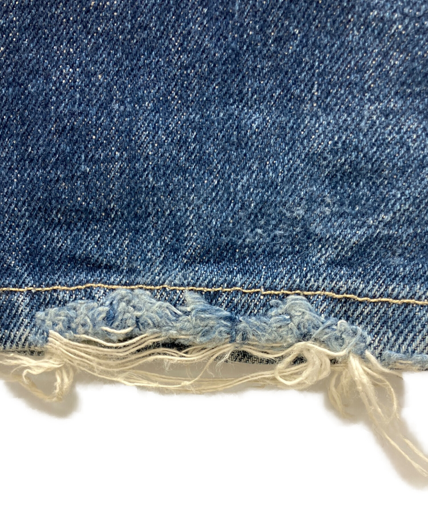 中古・古着通販】LEVI'S (リーバイス) ボタンフライデニムパンツ