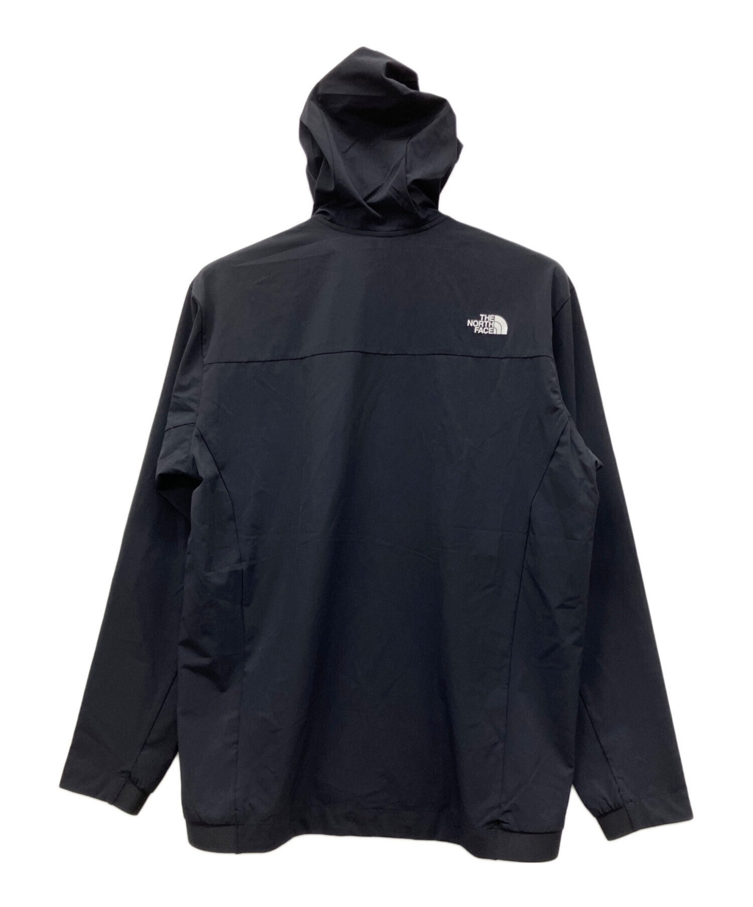 【新品】THE NORTH FACE フレキシブルフーディ メンズ ブラック L 中古・古着通販】THE NORTH FACE (ザ ノース フェイス) フレキシブル