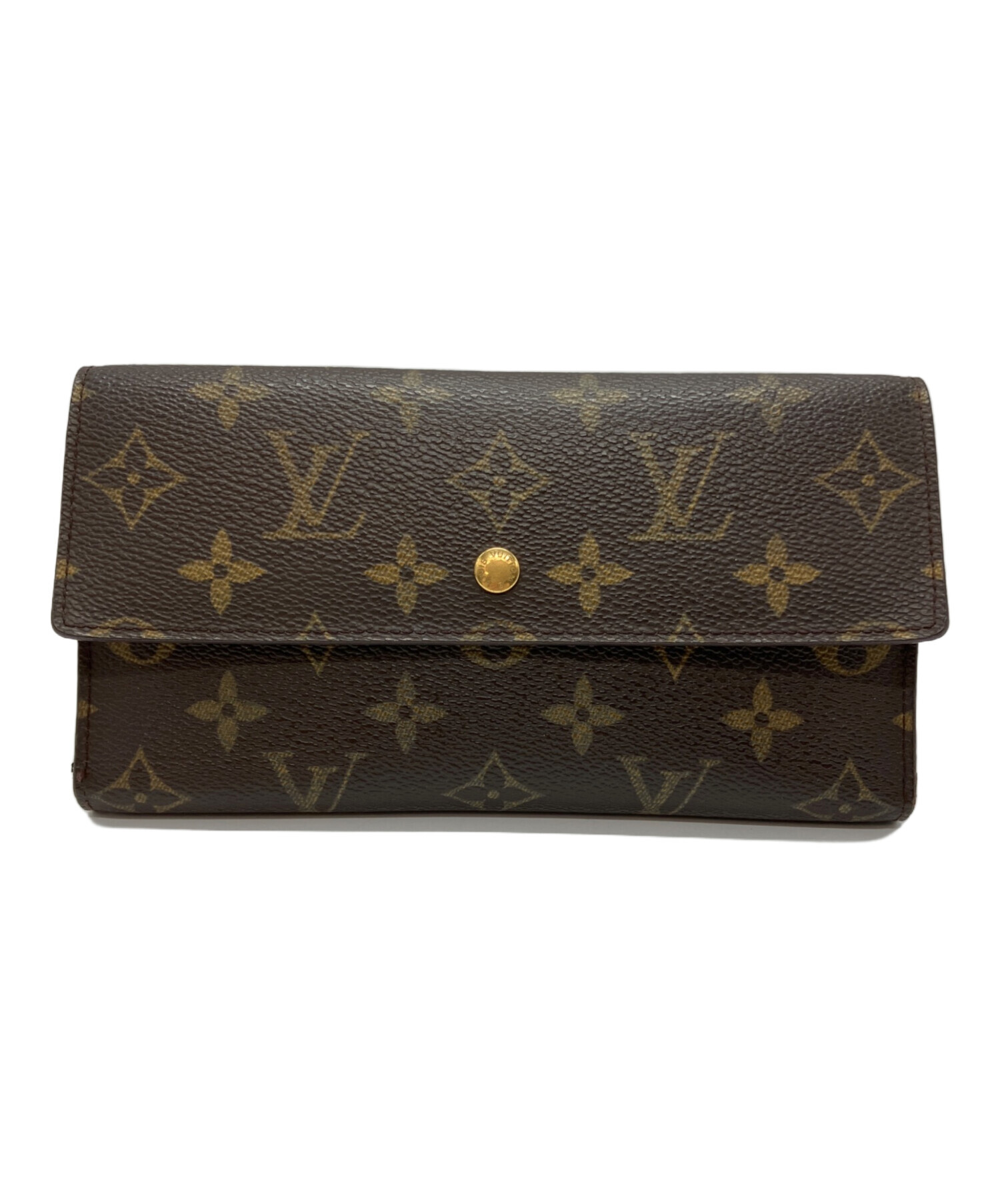 中古・古着通販】LOUIS VUITTON (ルイ ヴィトン) 3つ折り財布