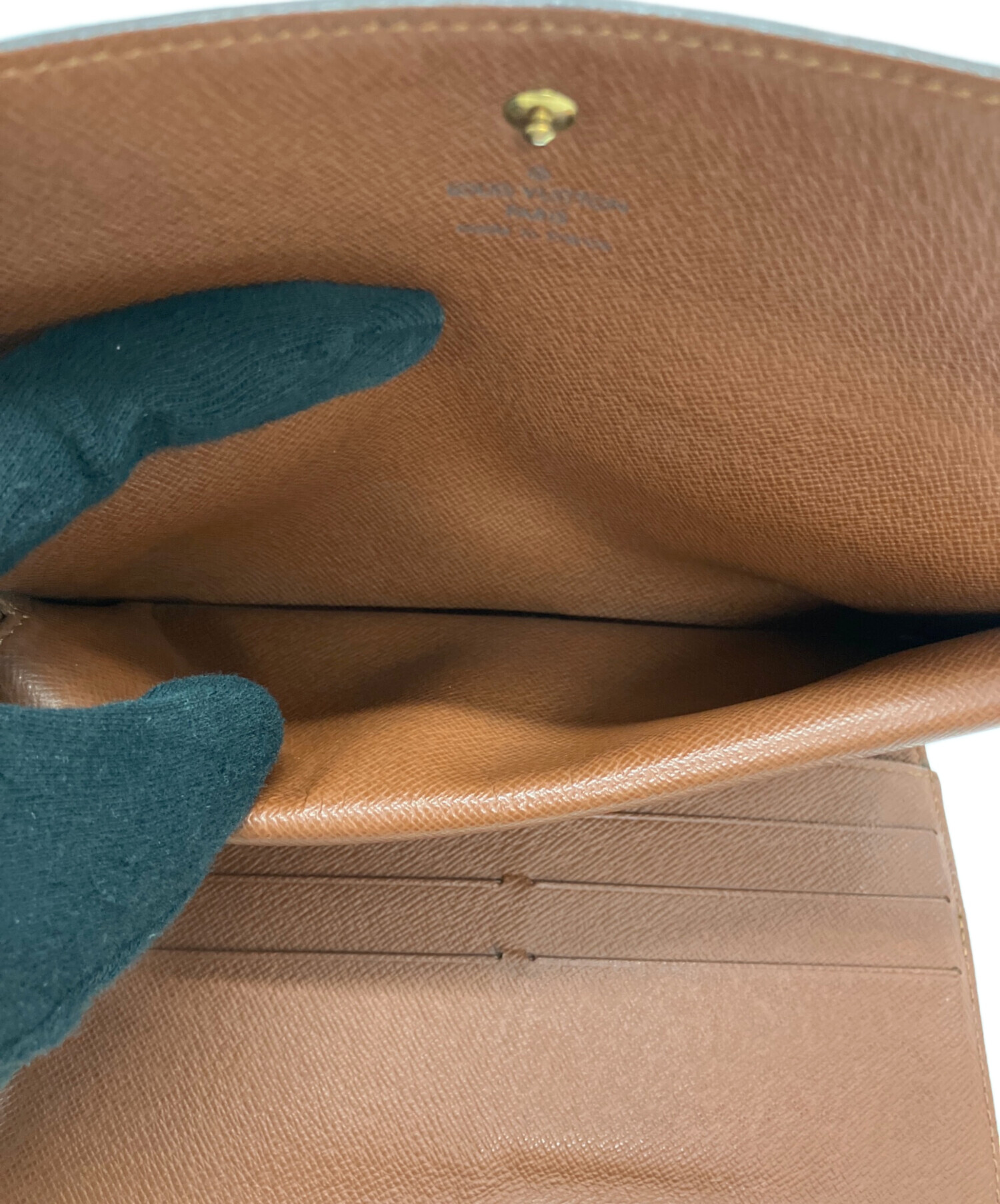 中古・古着通販】LOUIS VUITTON (ルイ ヴィトン) 3つ折り財布