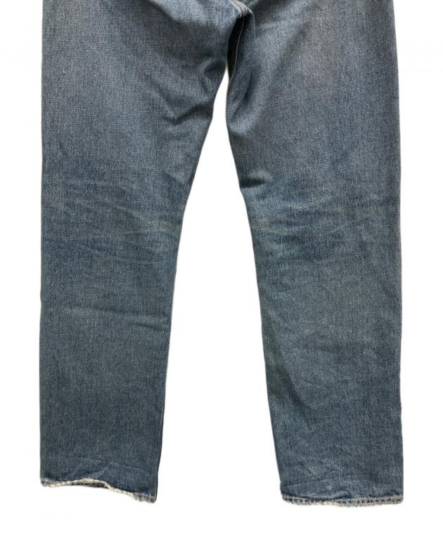 中古・古着通販】DAIRIKU (ダイリク) Painted ＆ Leather Patch Slim