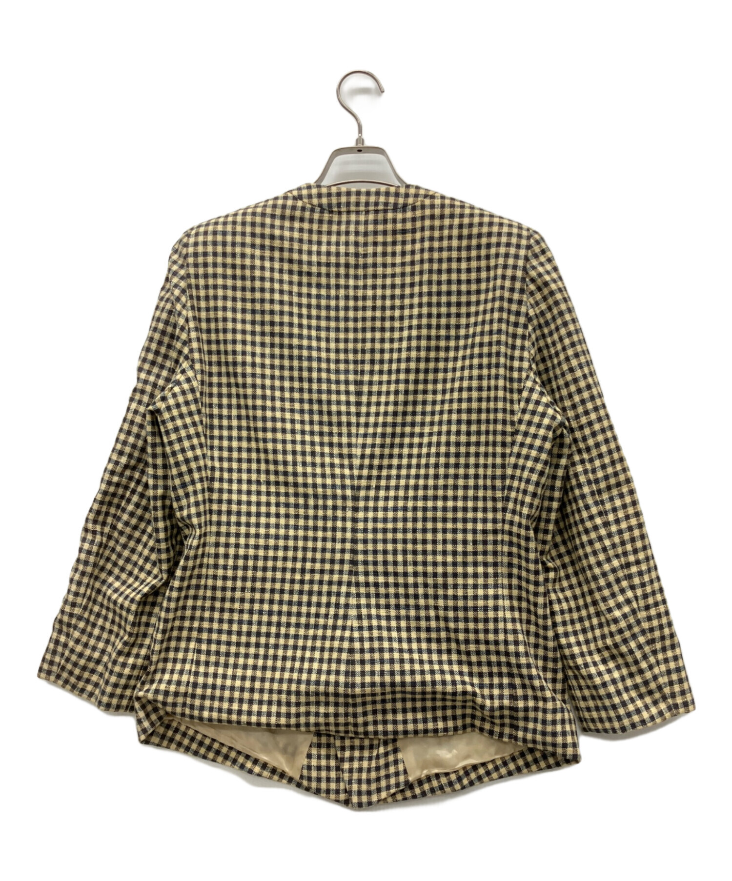 中古・古着通販】GIORGIO ARMANI (ジョルジオアルマーニ) ノーカラー
