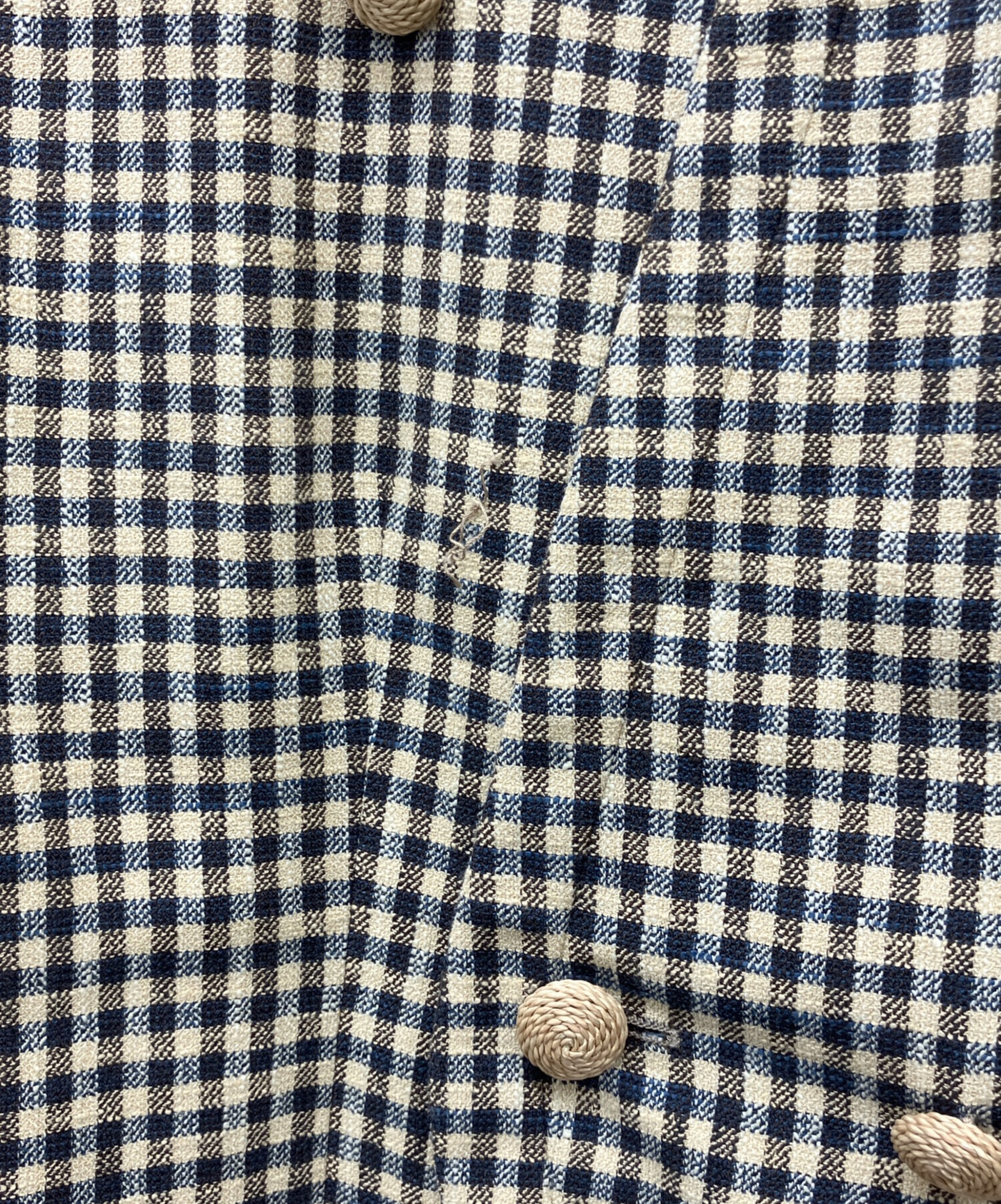 中古・古着通販】GIORGIO ARMANI (ジョルジオアルマーニ) ノーカラー