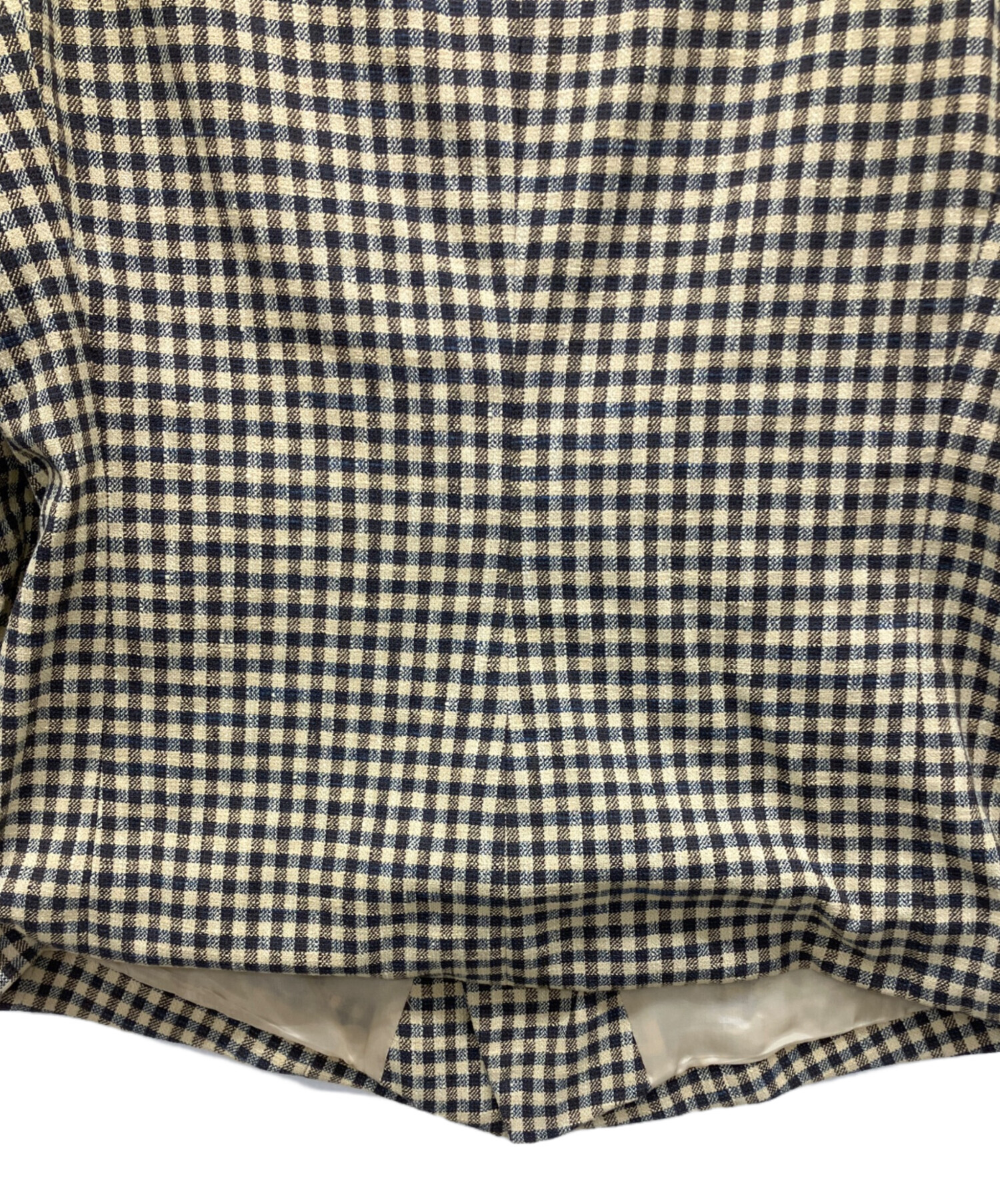 中古・古着通販】GIORGIO ARMANI (ジョルジオアルマーニ) ノーカラー