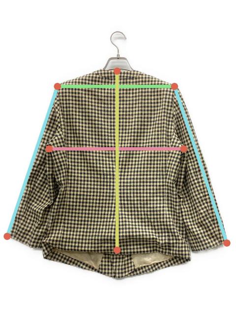中古・古着通販】GIORGIO ARMANI (ジョルジオアルマーニ) ノーカラー