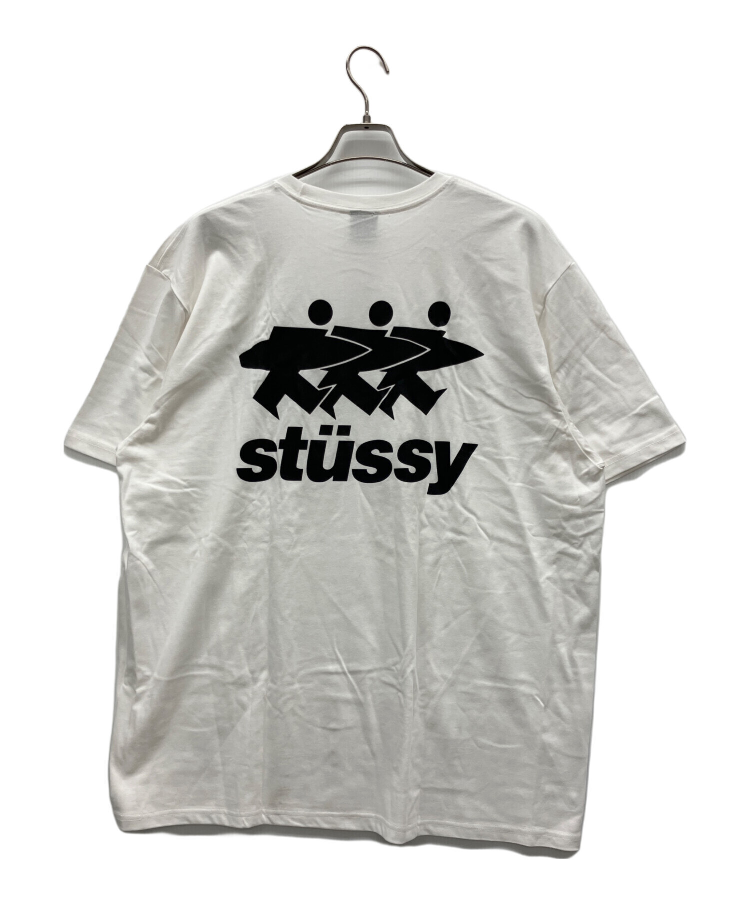 中古・古着通販】stussy (ステューシー) 半袖カットソー ホワイト