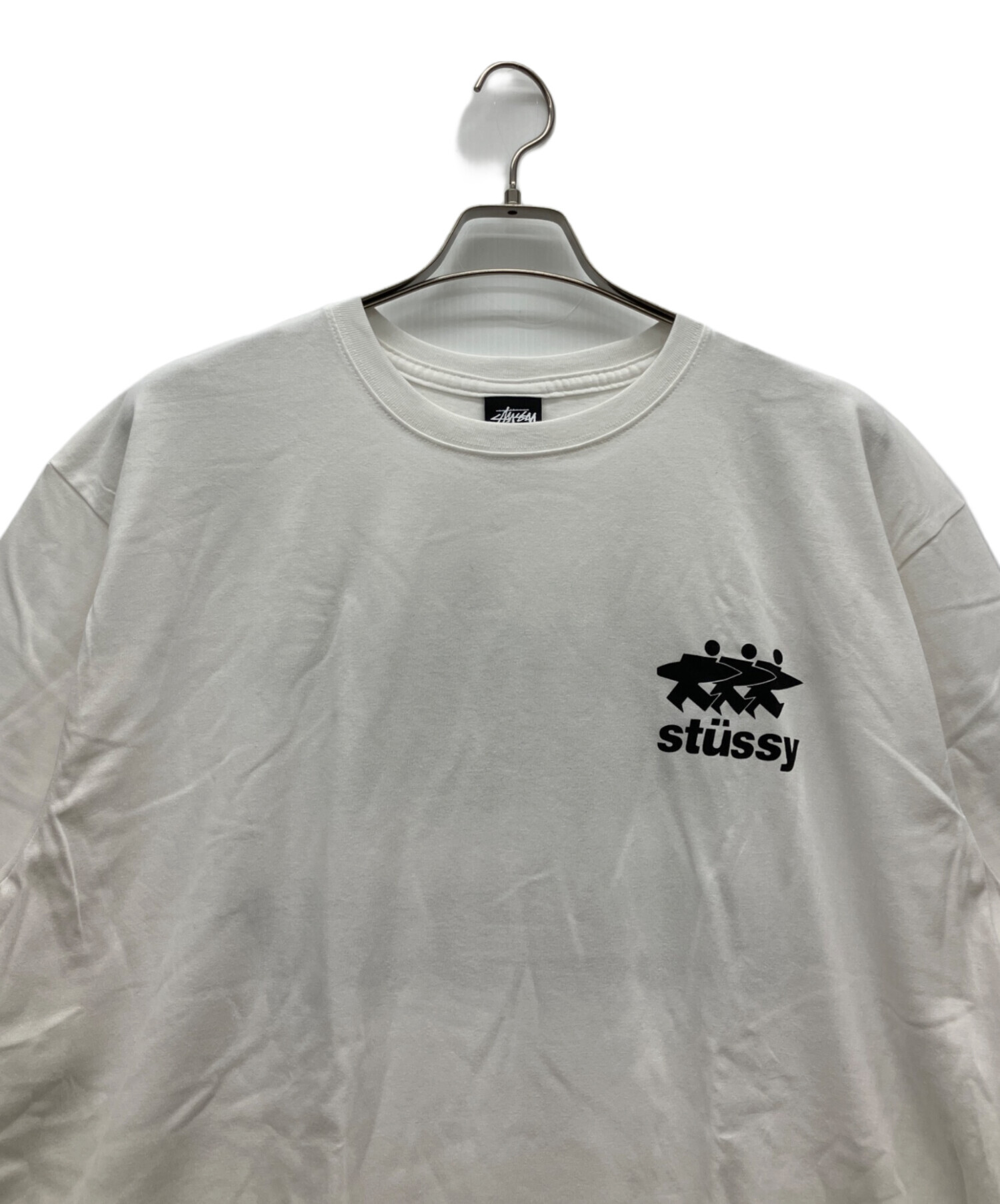 中古・古着通販】stussy (ステューシー) 半袖カットソー ホワイト