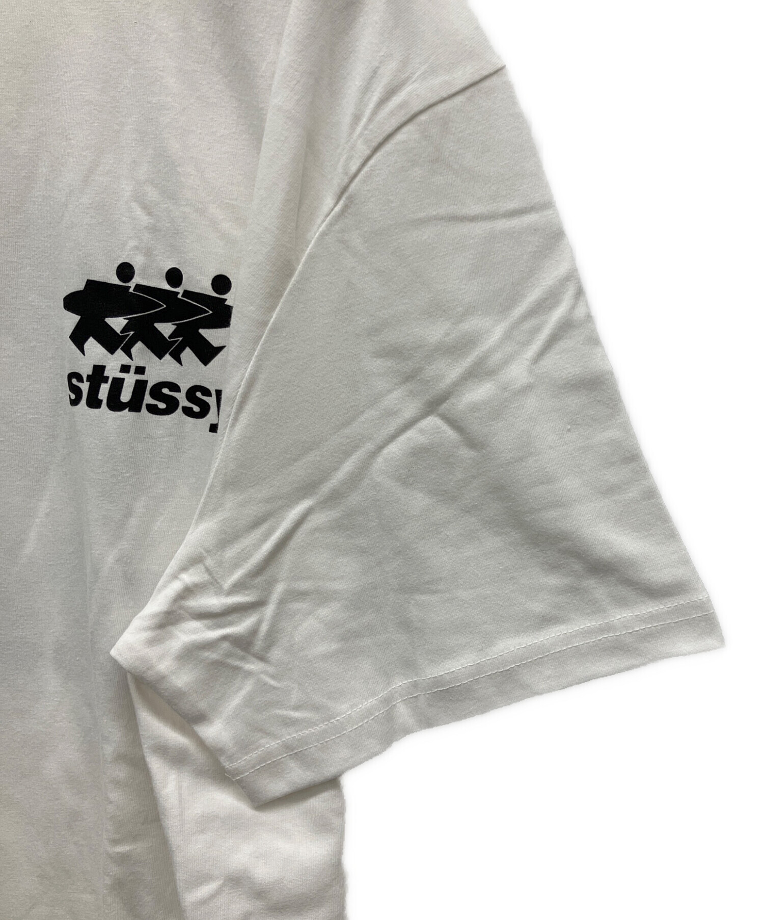 中古・古着通販】stussy (ステューシー) 半袖カットソー ホワイト