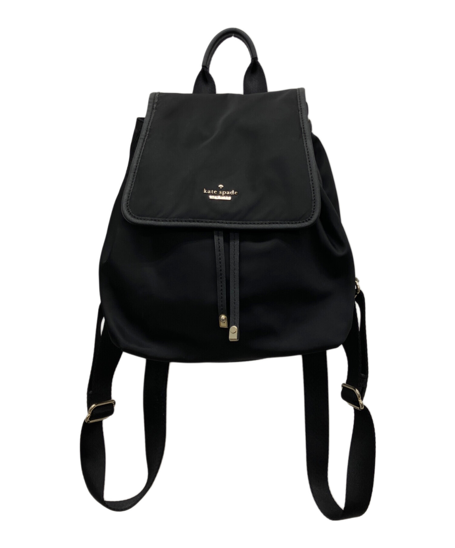 未使用級☆Kate spadeケイトスペード リュック ナイロン ブラック軽量. 中古・古着通販】Kate Spade (ケイトスペード) ナイロンリュック