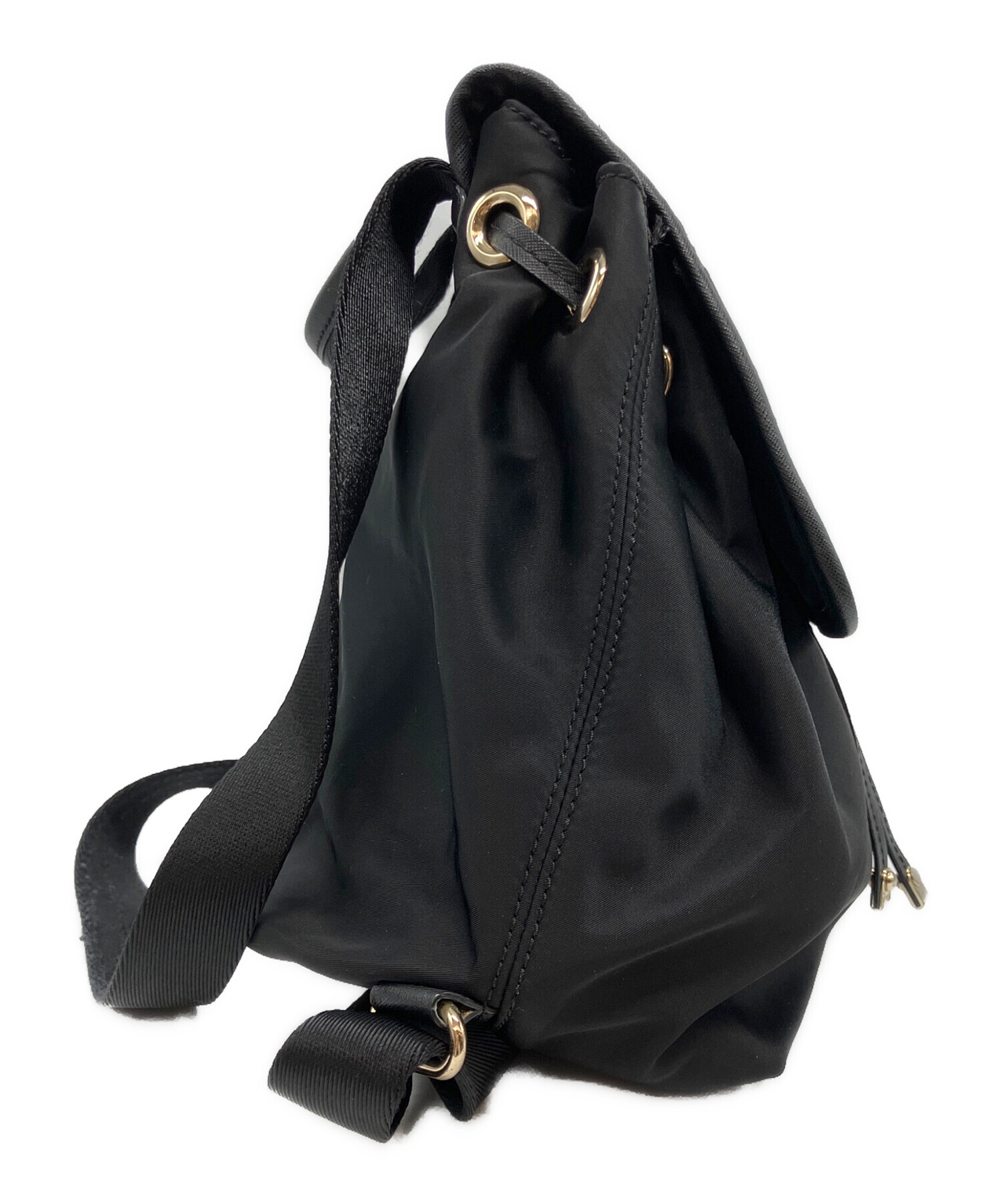 未使用級☆Kate spadeケイトスペード リュック ナイロン ブラック軽量. 中古・古着通販】Kate Spade (ケイトスペード) ナイロンリュック