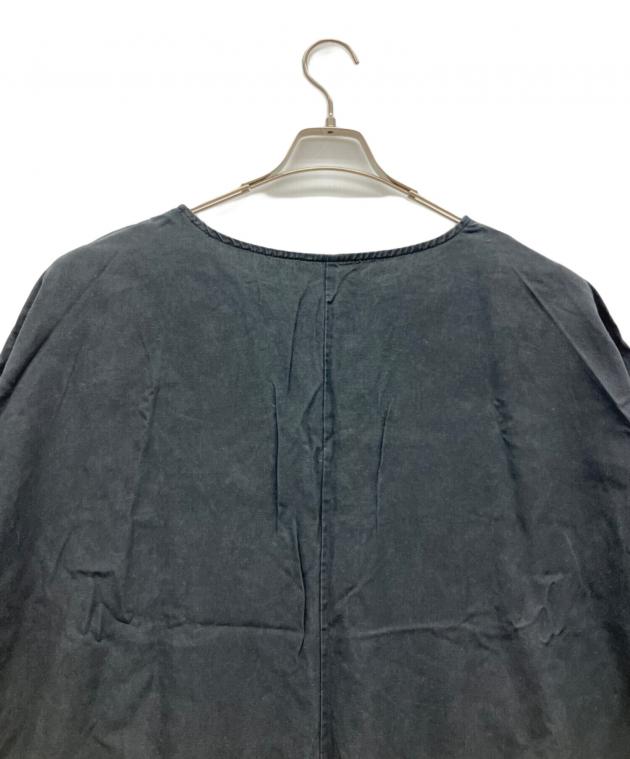 中古・古着通販】BEARDSLEY (ビアズリー) 長袖ワンピース ブラック